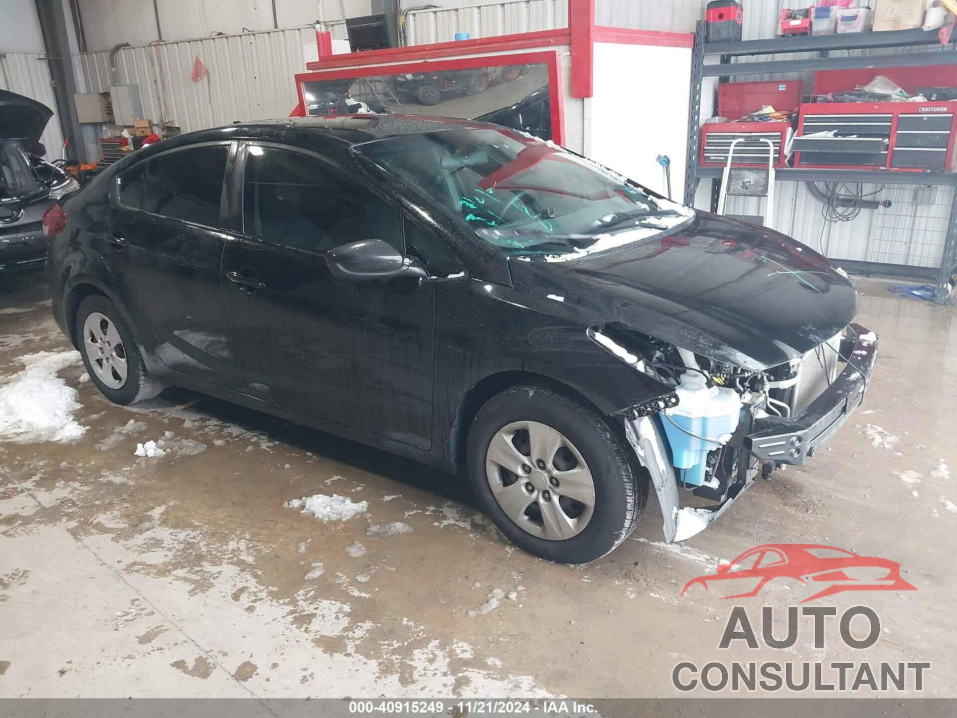 KIA FORTE 2017 - 3KPFK4A78HE057413