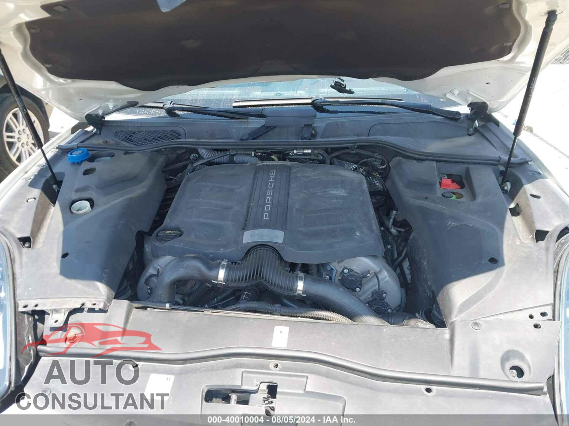 PORSCHE CAYENNE 2016 - WP1AB2A21GLA92253
