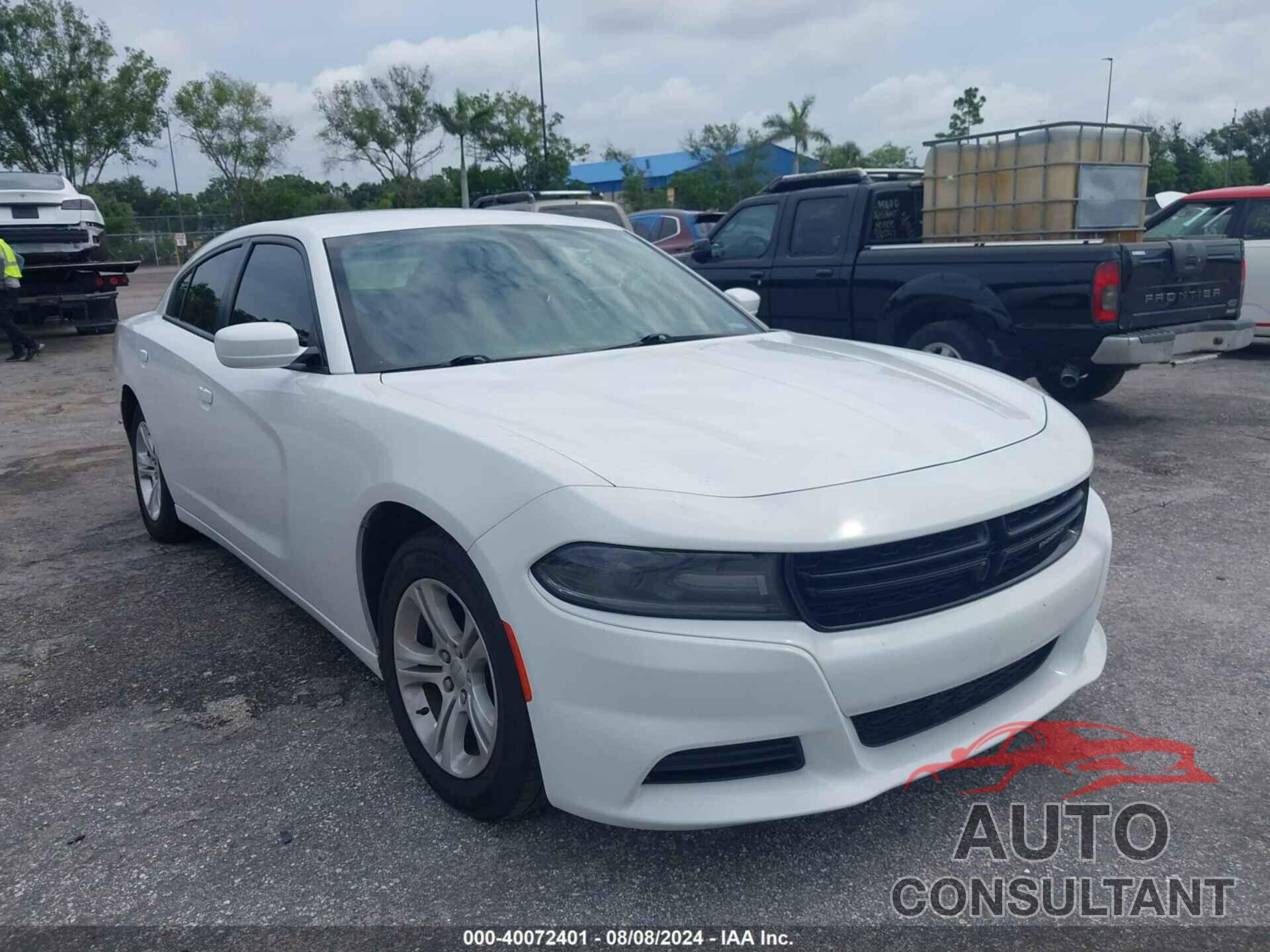 DODGE CHARGER 2020 - 2C3CDXBG8LH110948