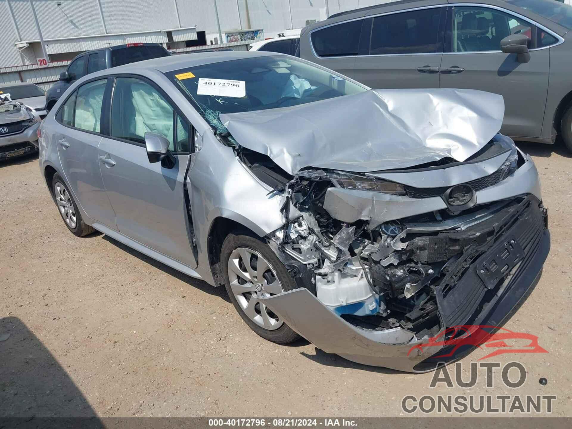 TOYOTA COROLLA 2023 - JTDB4MEE3PJ005738