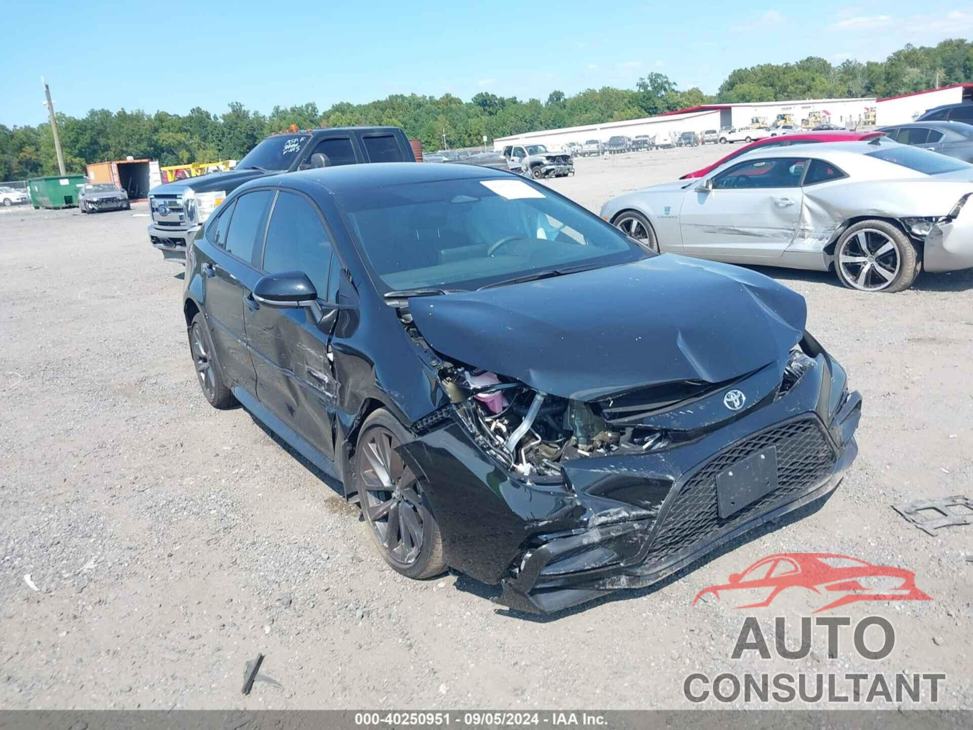 TOYOTA COROLLA 2024 - 5YFS4MCE4RP204704