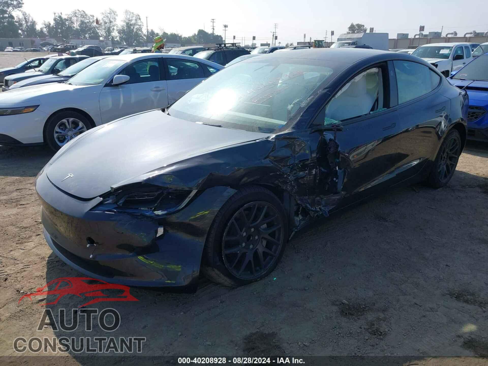 TESLA MODEL 3 2024 - 5YJ3E1EA6RF800547