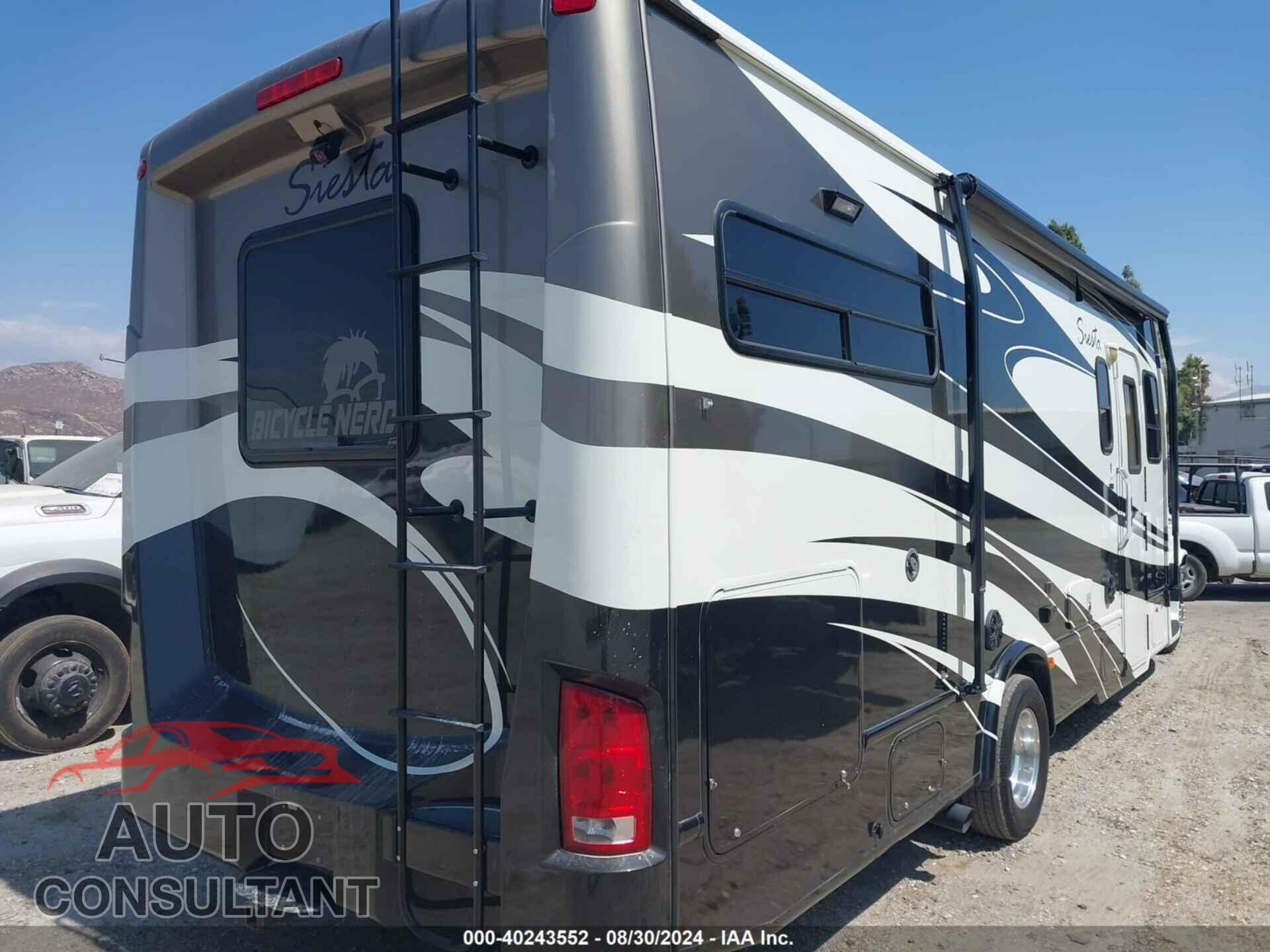 FORD E-450 CUTAWAY 2012 - 1FDXE4FS2CDA47961