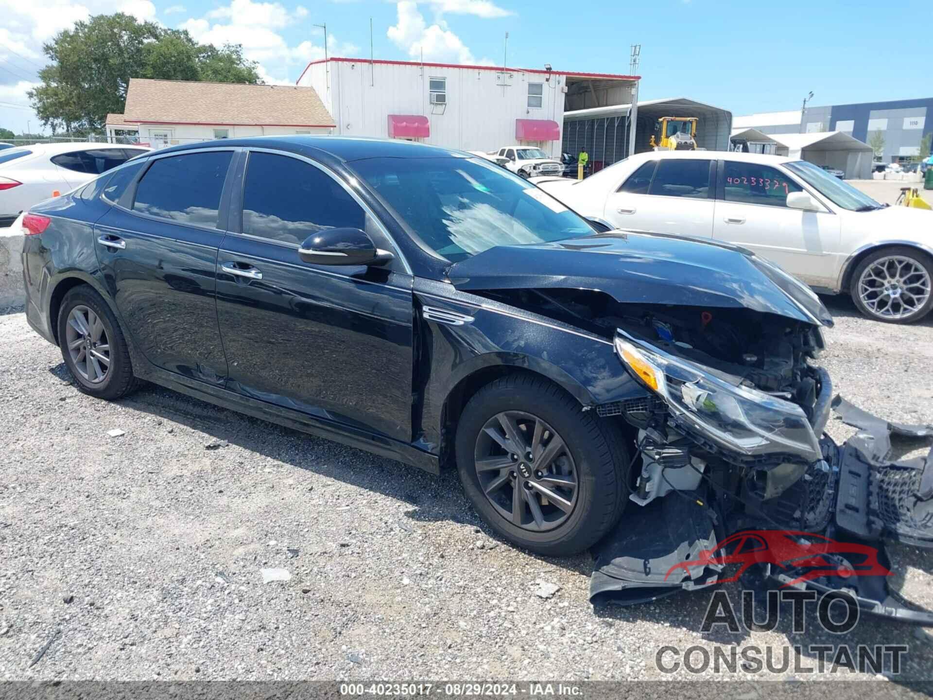 KIA OPTIMA 2020 - 5XXGT4L32LG412927