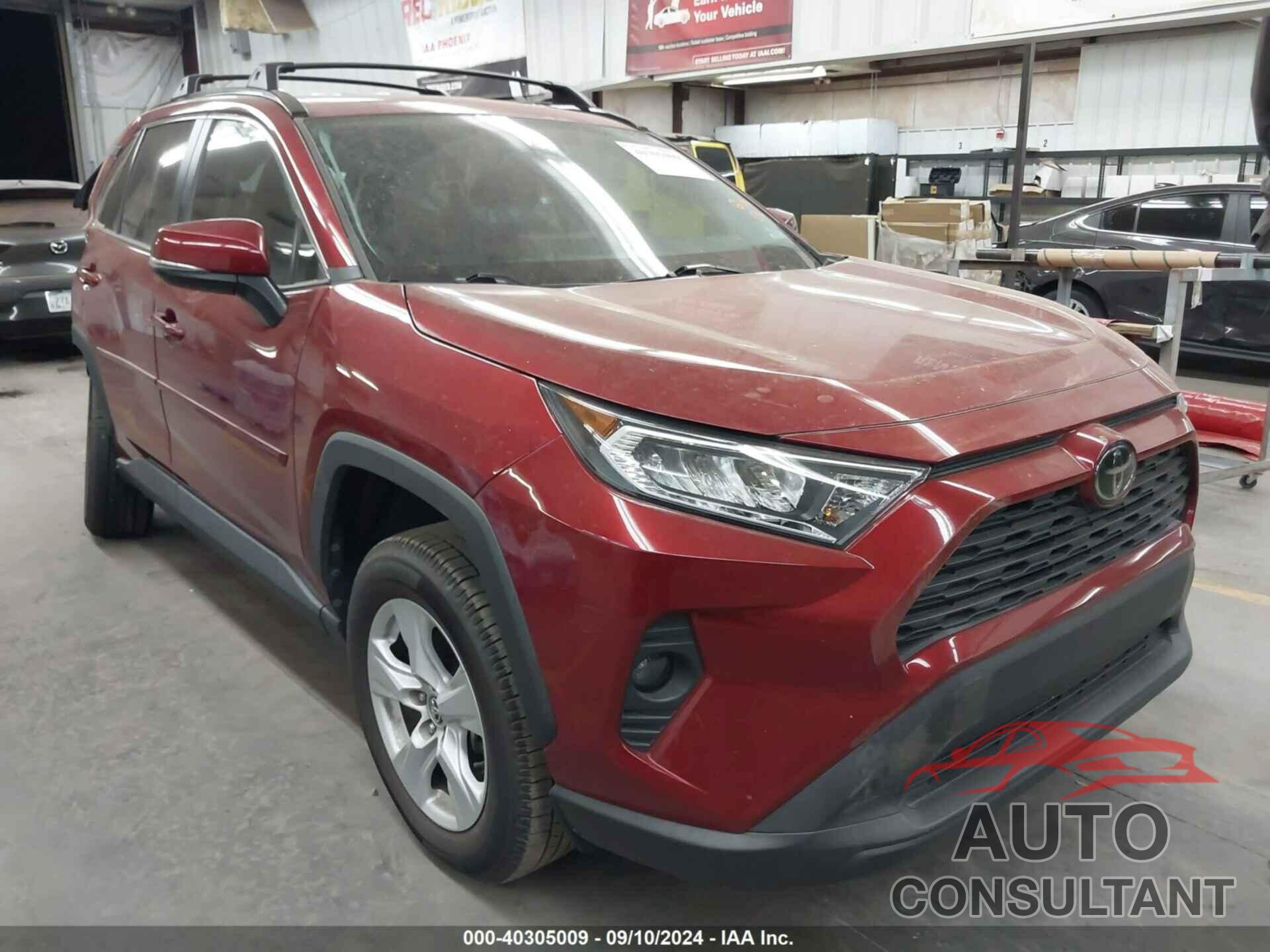 TOYOTA RAV4 2020 - 2T3W1RFVXLC063381