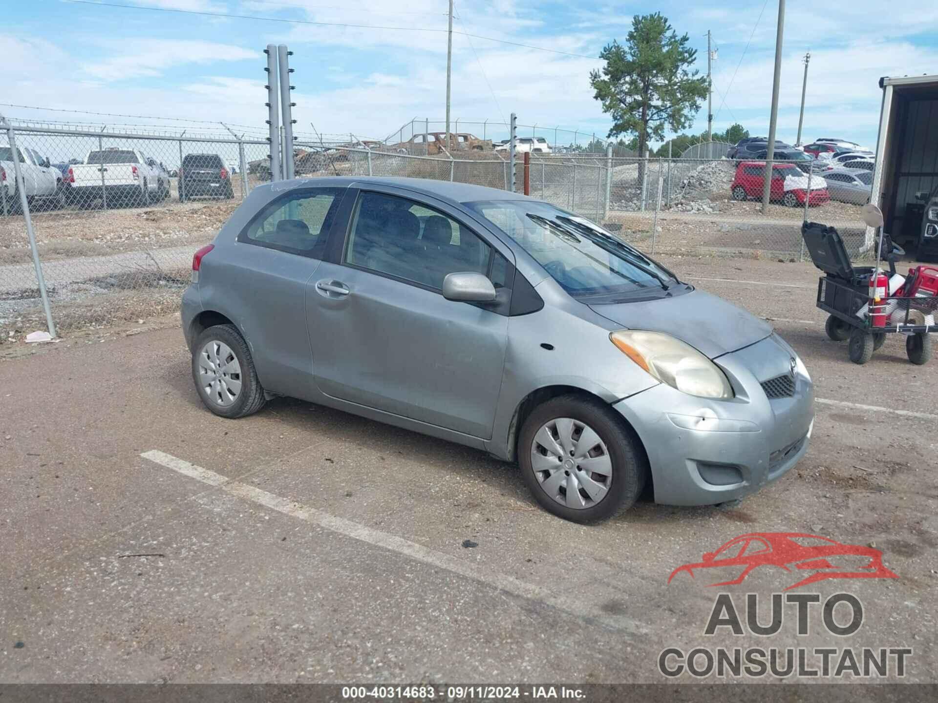 TOYOTA YARIS 2009 - JTDJT903095232379