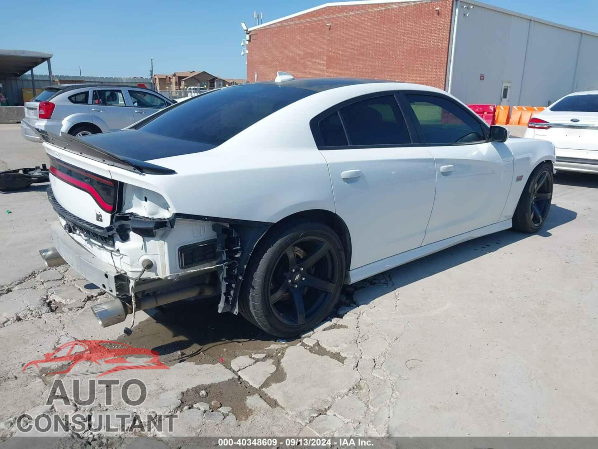 DODGE CHARGER 2019 - 2C3CDXGJXKH644875