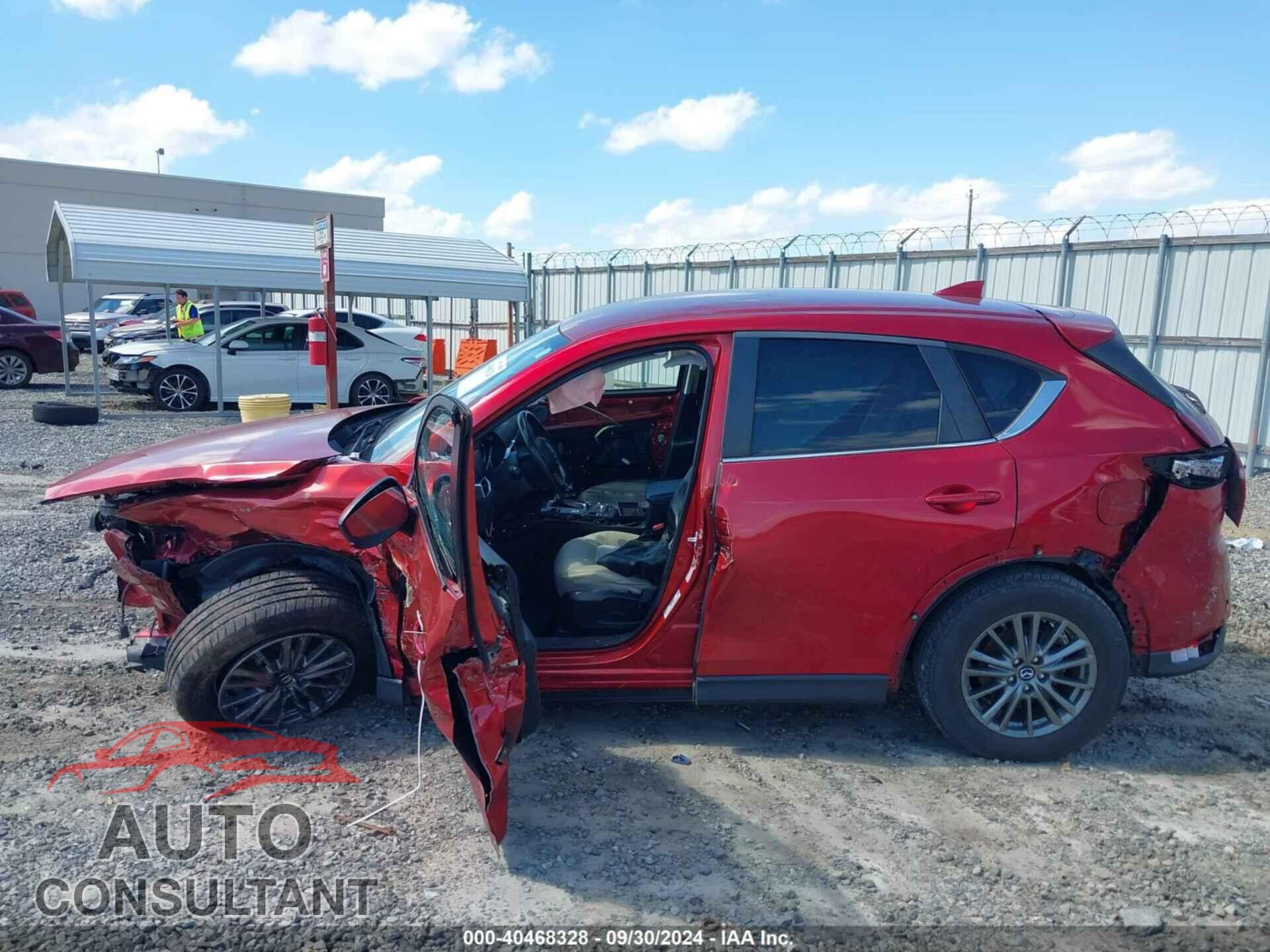 MAZDA CX-5 2017 - JM3KFACL0H0212421