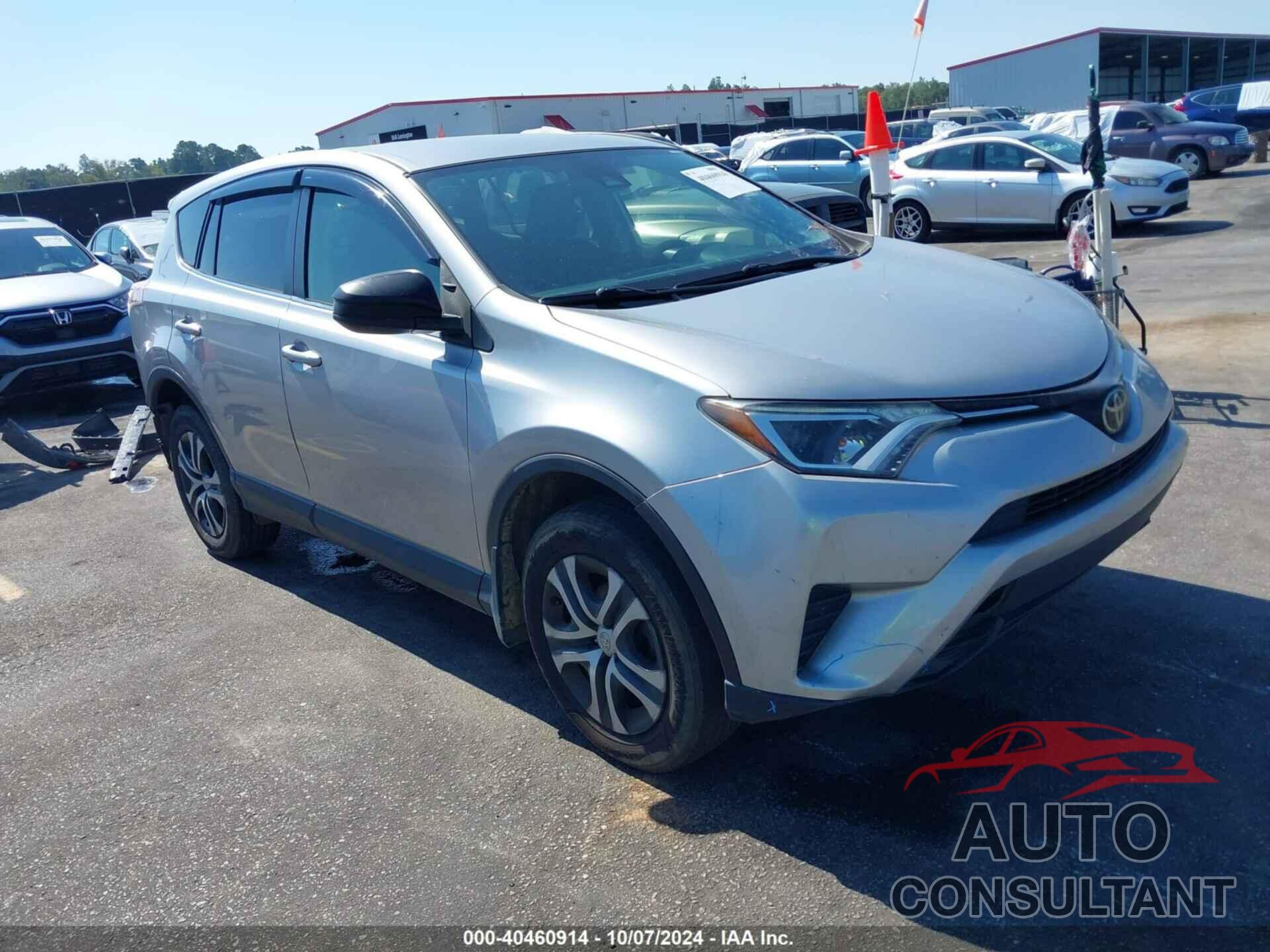 TOYOTA RAV4 2018 - JTMBFREV6JJ228628