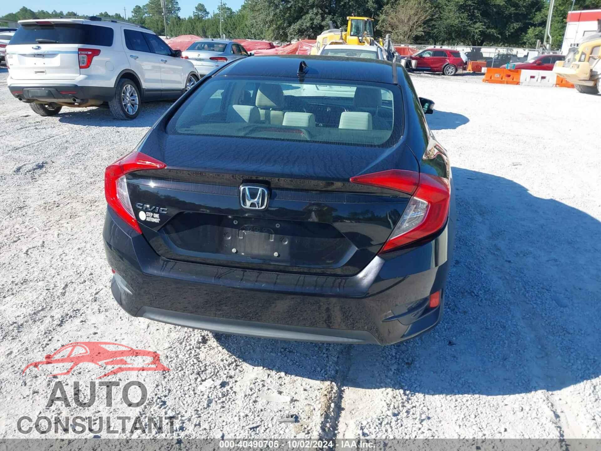 HONDA CIVIC 2017 - 19XFC2F72HE007584