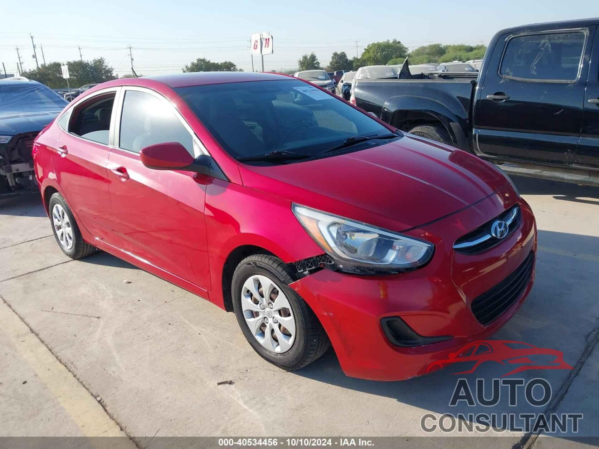 HYUNDAI ACCENT 2015 - KMHCT4AE5FU915025