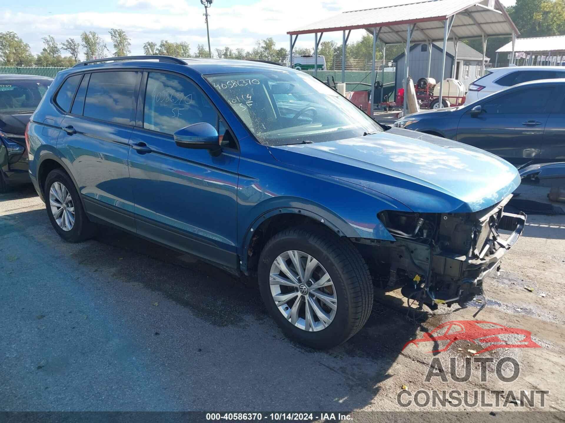 VOLKSWAGEN TIGUAN 2019 - 3VV0B7AX0KM026775