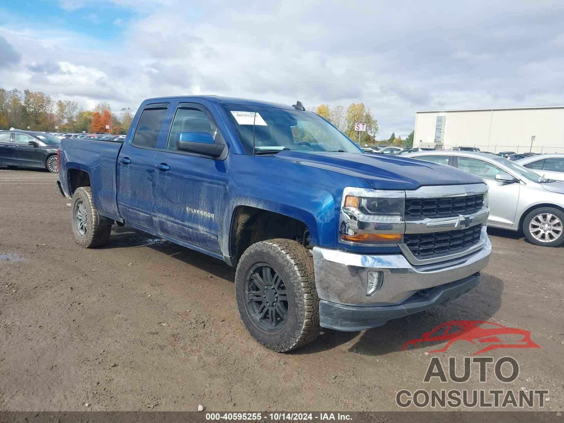 CHEVROLET SILVERADO 1500 2018 - 1GCVKREC9JZ123588