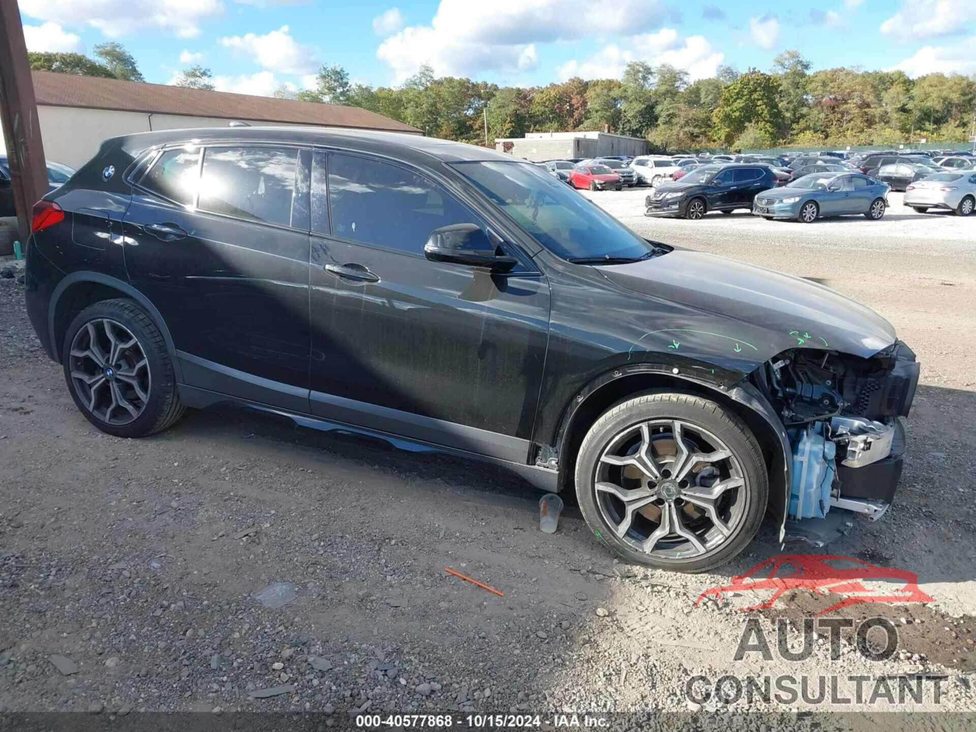 BMW X2 2018 - WBXYJ5C33JEF78378
