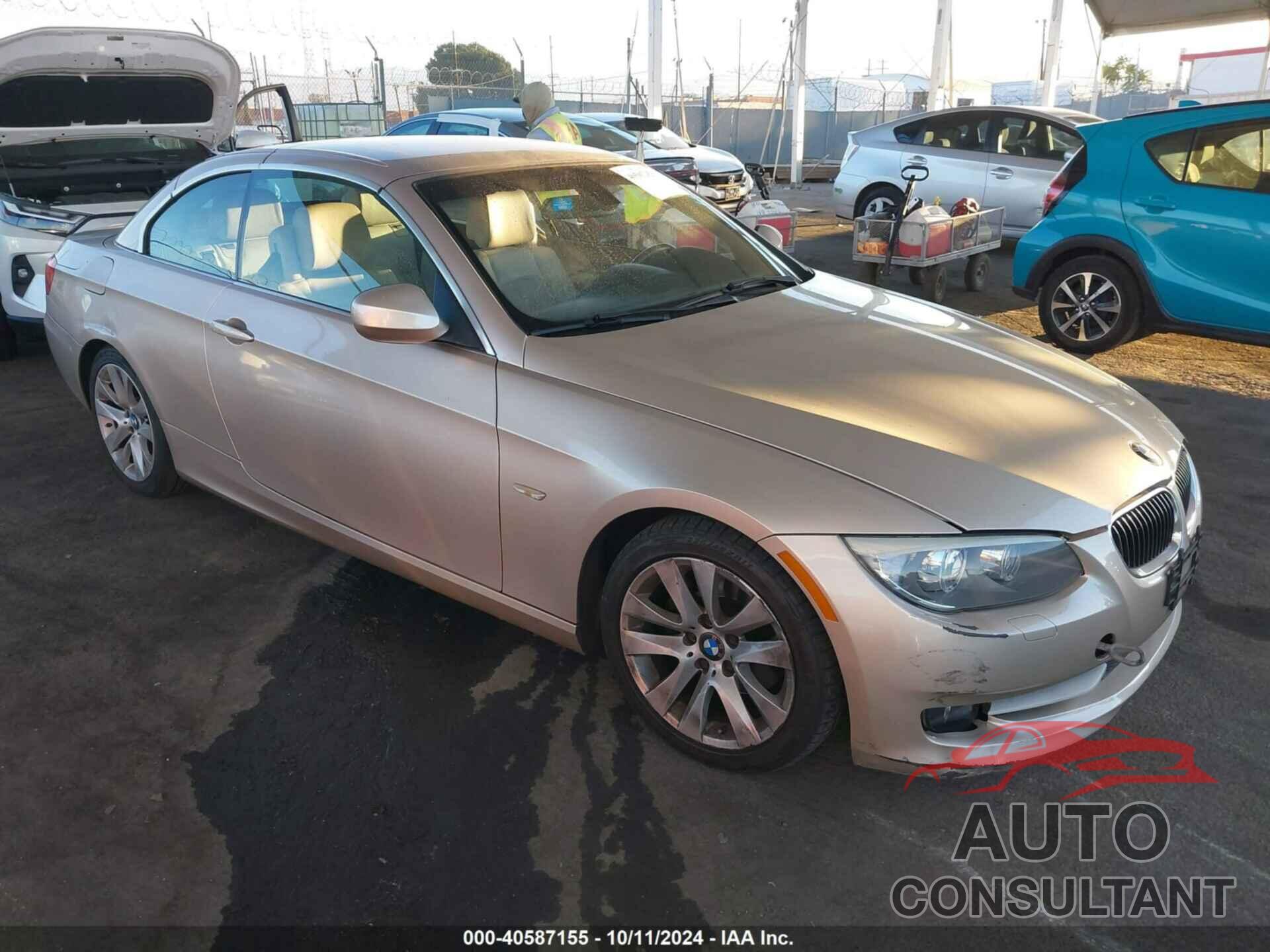 BMW 328I 2012 - WBADW7C56CE728281