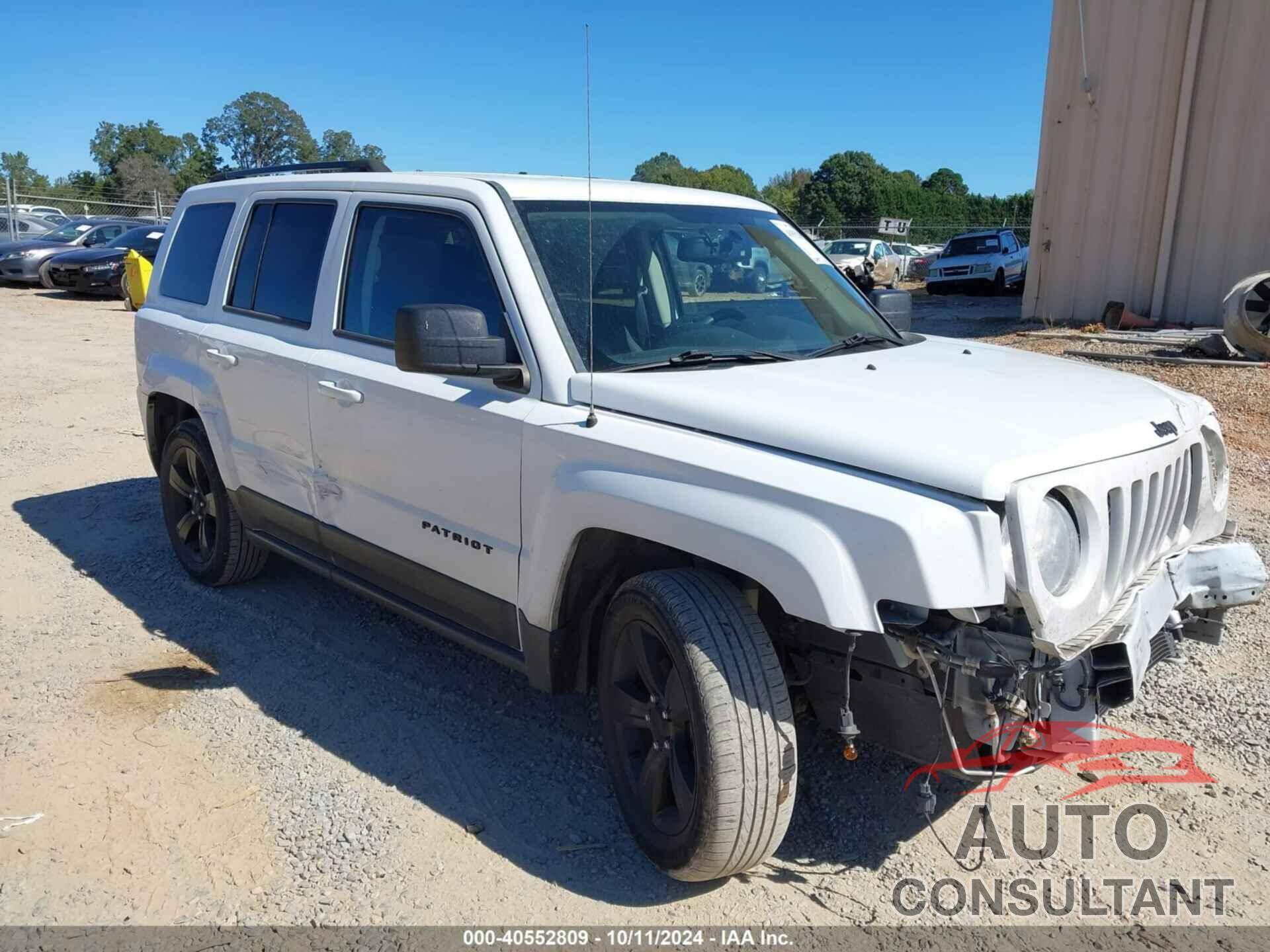 JEEP PATRIOT 2015 - 1C4NJPBA0FD314086