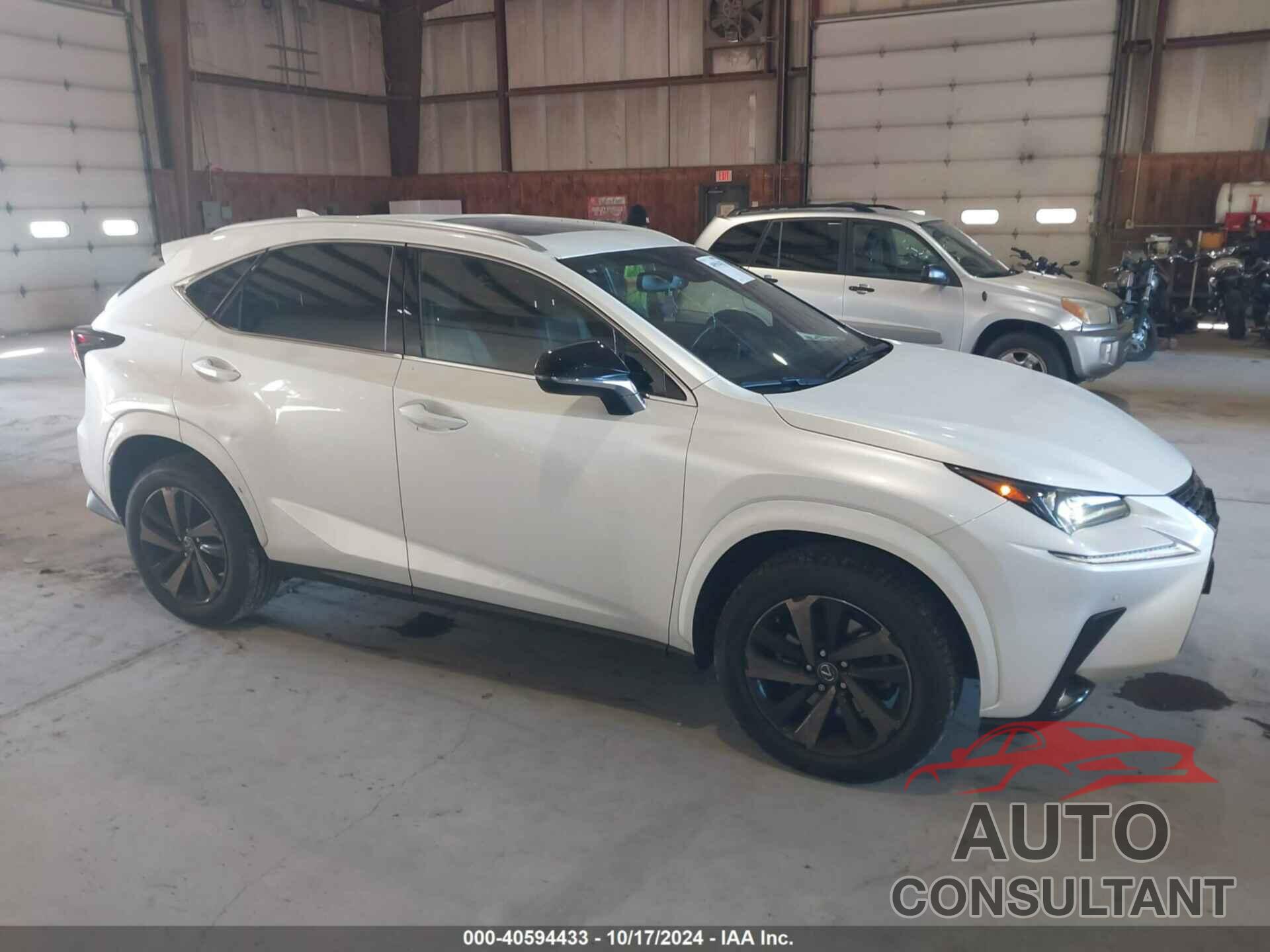 LEXUS NX 2020 - JTJGARDZ6L2227837