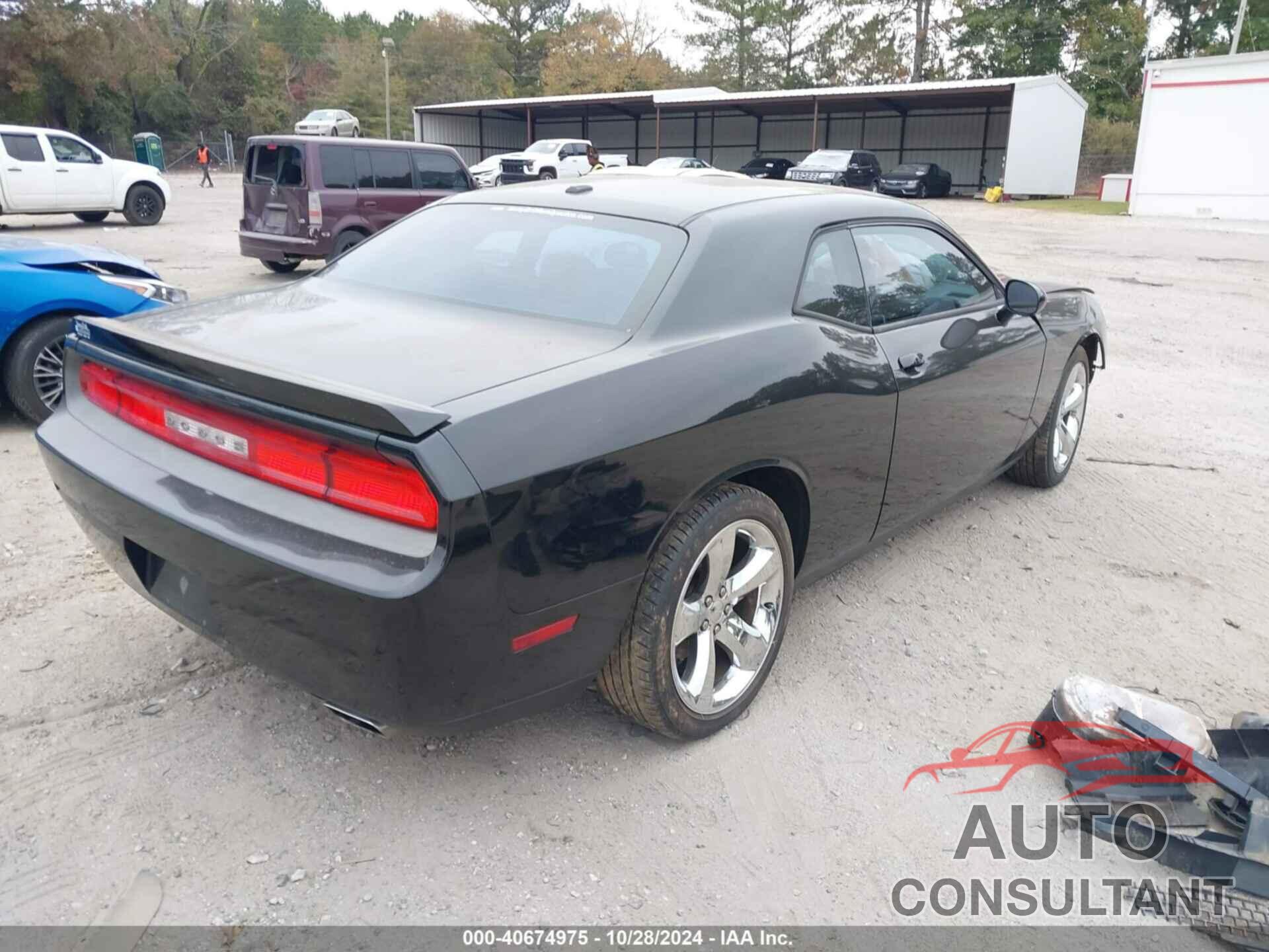 DODGE CHALLENGER 2013 - 2C3CDYBT8DH676127
