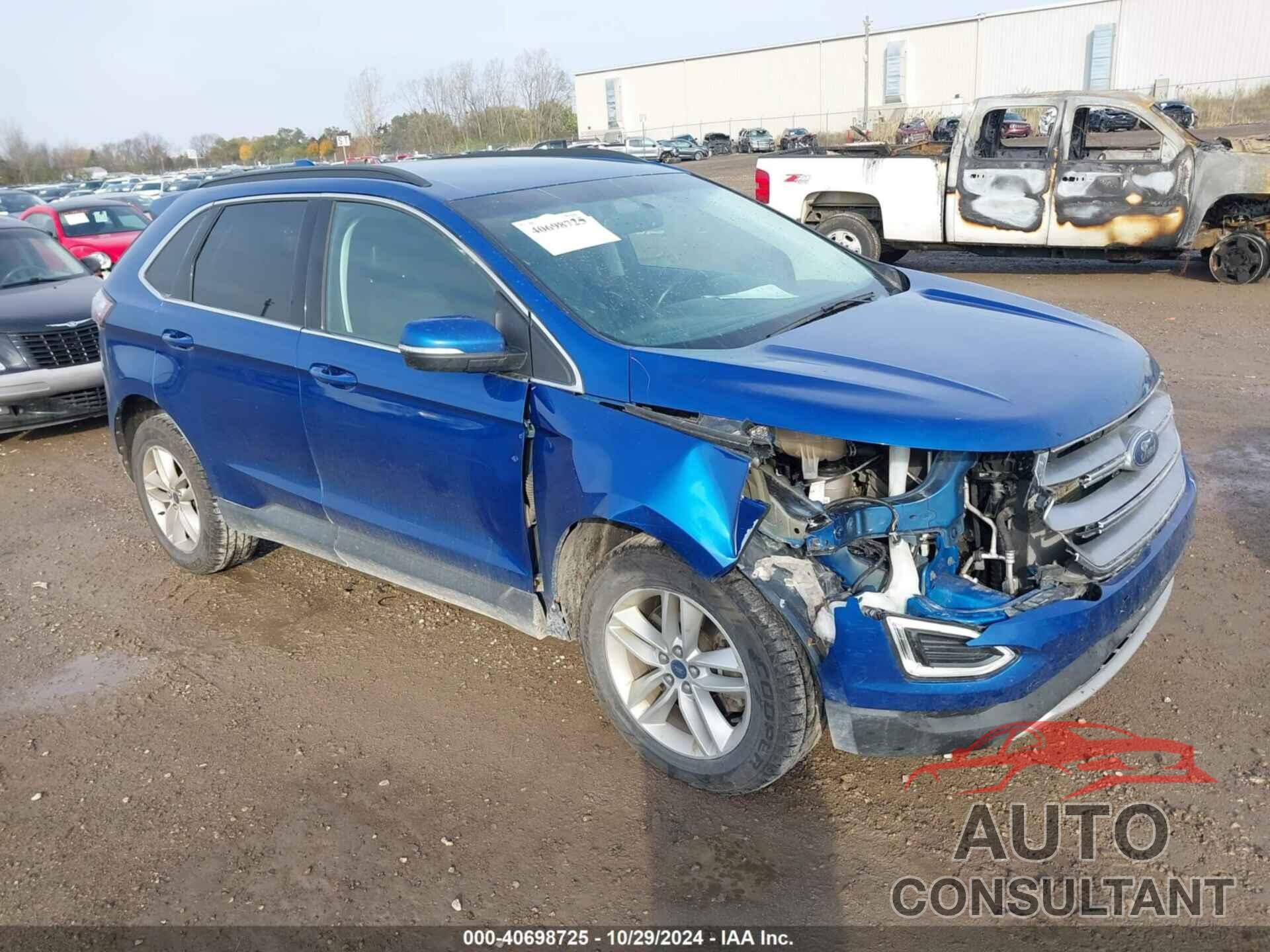 FORD EDGE 2018 - 2FMPK4J89JBB09962