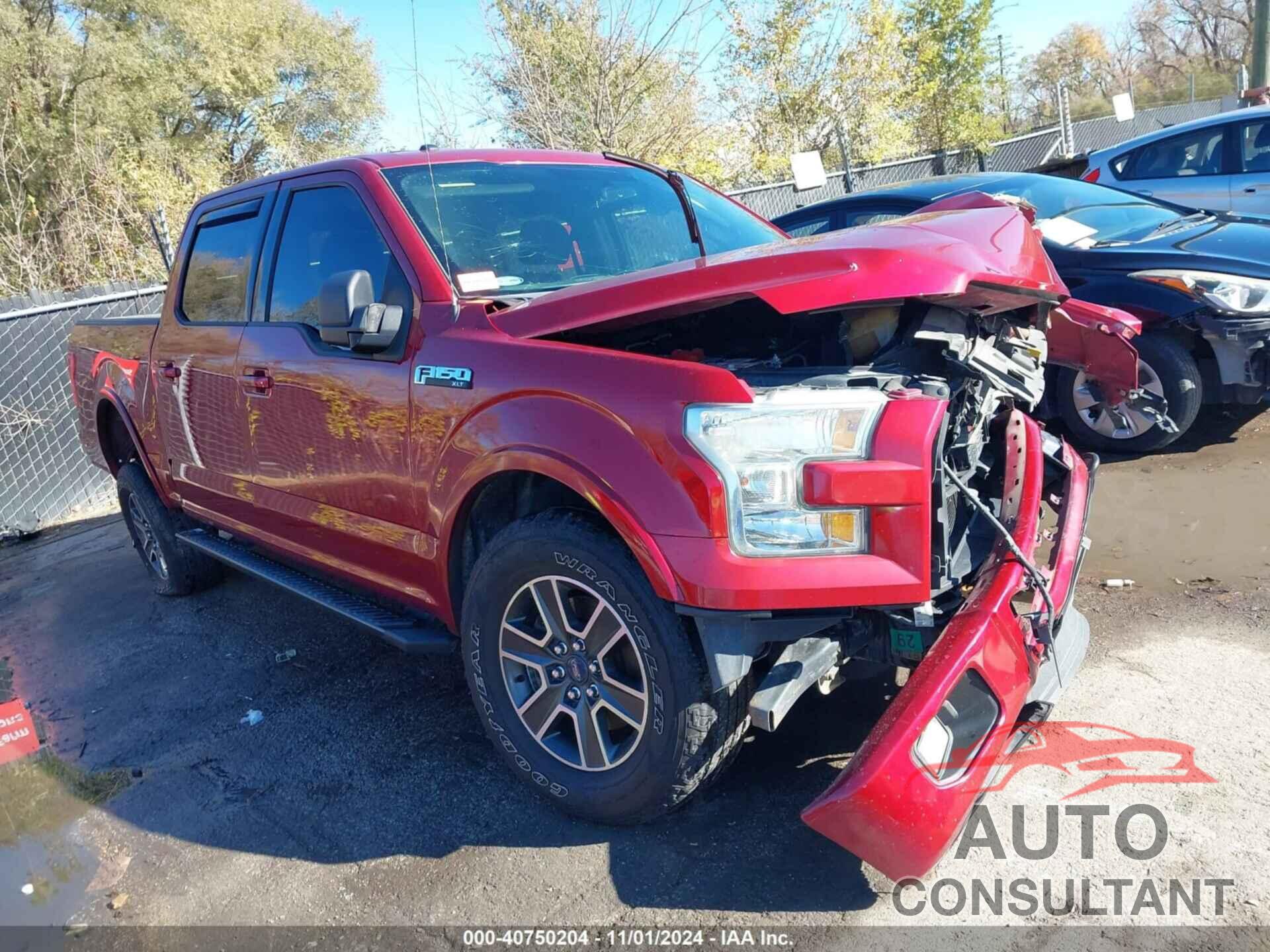 FORD F-150 2015 - 1FTEW1EF7FKD09792