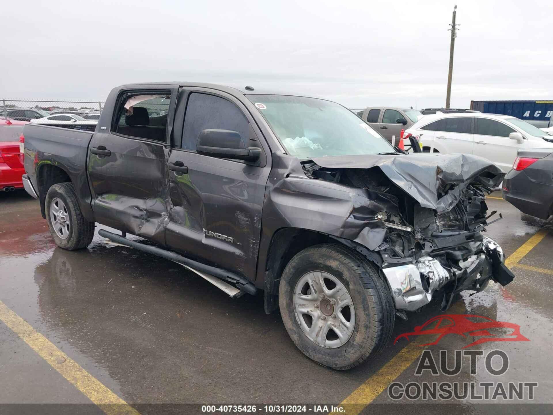 TOYOTA TUNDRA 2014 - 5TFEM5F16EX082421