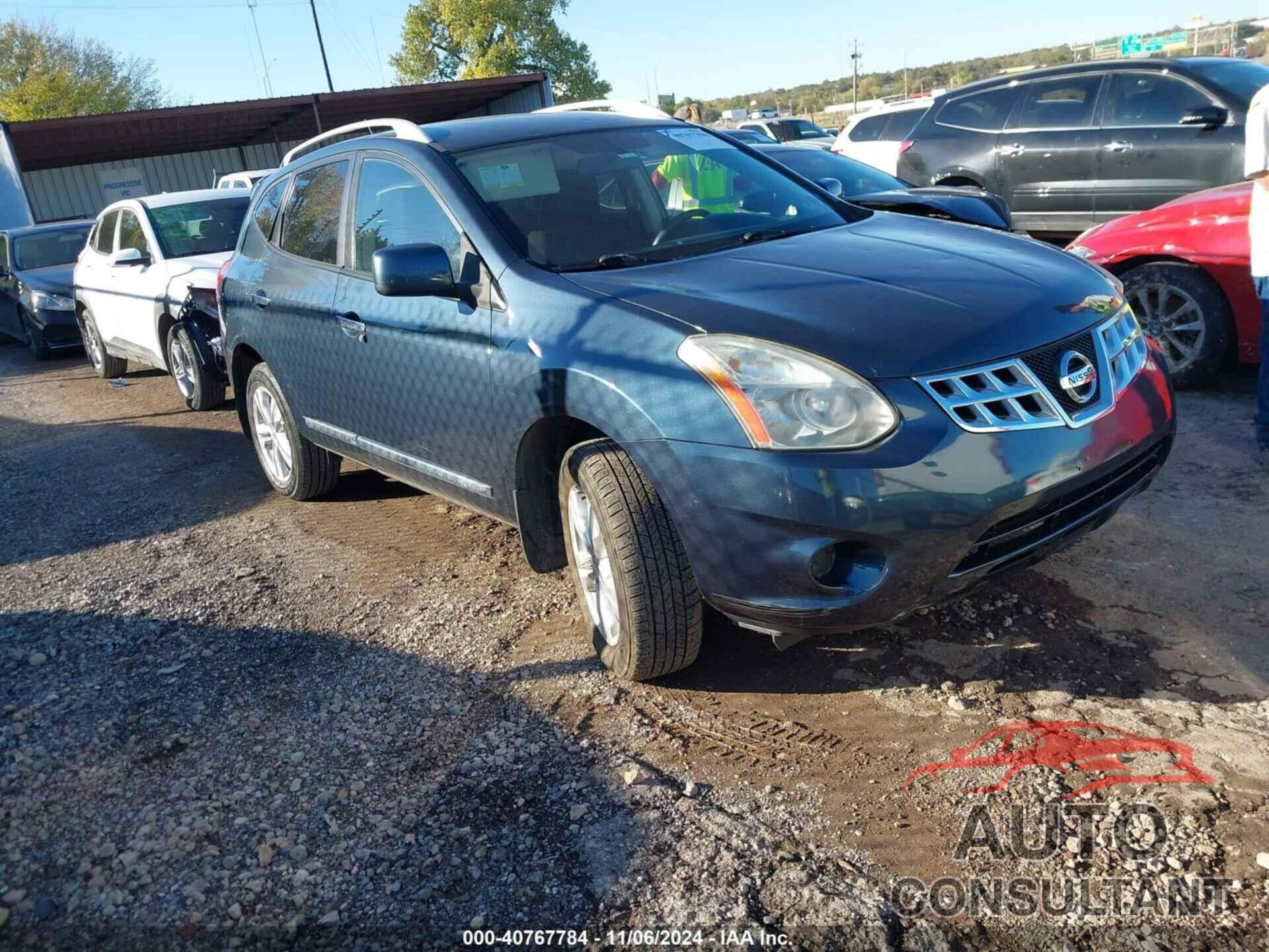 NISSAN ROGUE 2012 - JN8AS5MV6CW716120