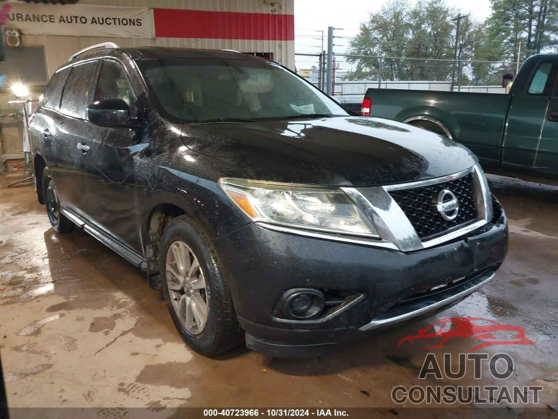 NISSAN PATHFINDER 2015 - 5N1AR2MN7FC709877