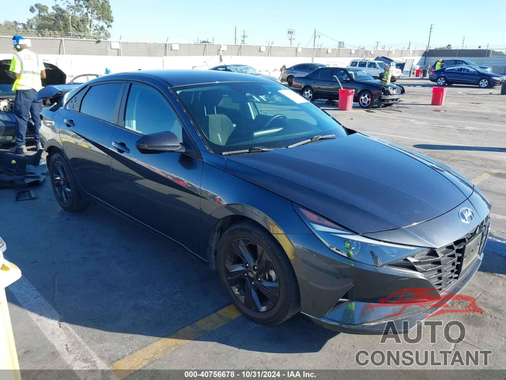 HYUNDAI ELANTRA 2021 - 5NPLS4AG4MH005835