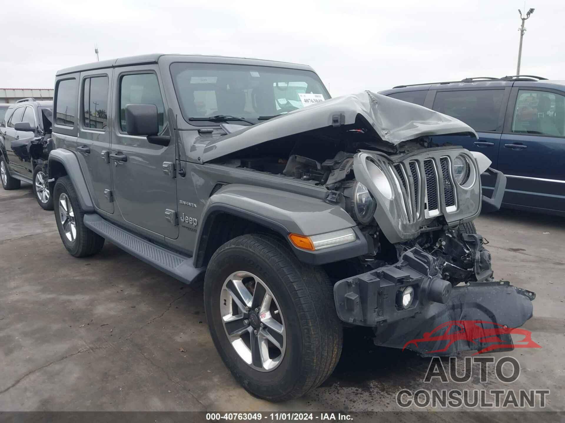 JEEP WRANGLER UNLIMITED 2019 - 1C4HJXEG2KW508551