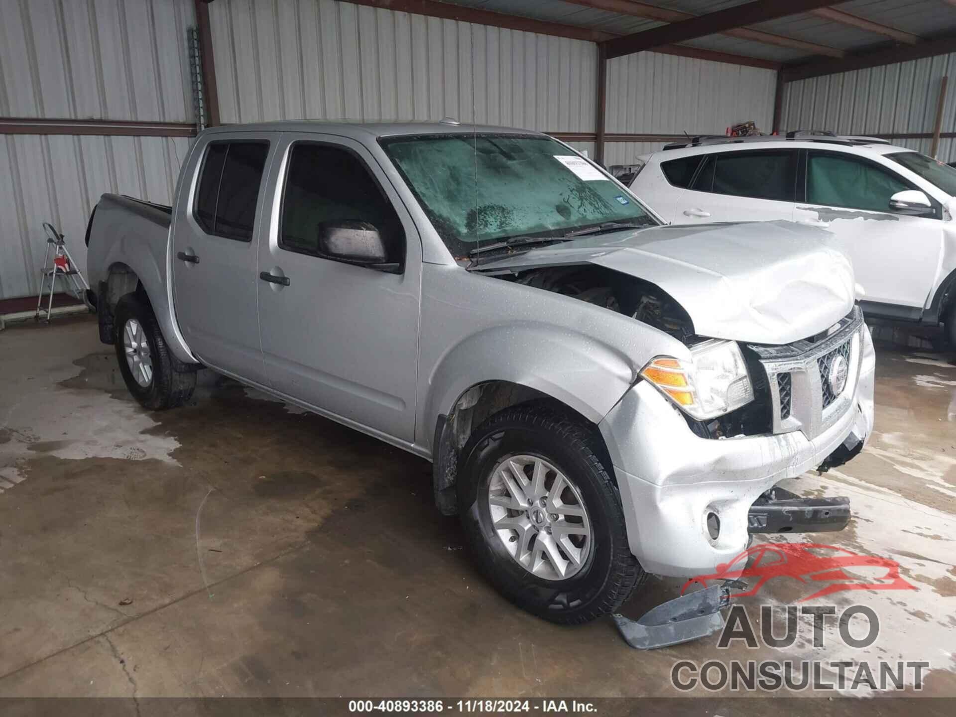 NISSAN FRONTIER 2018 - 1N6AD0EV6JN741929