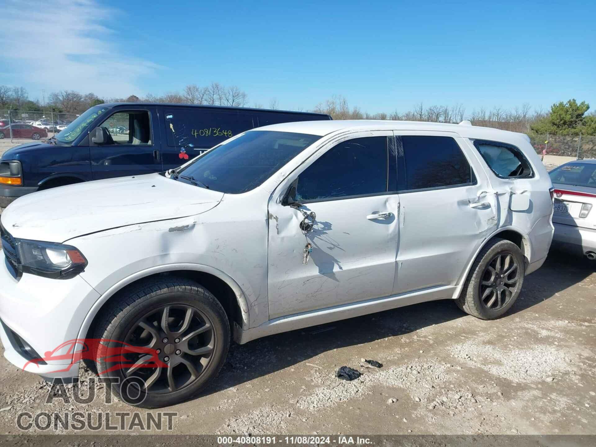 DODGE DURANGO 2017 - 1C4RDJDG3HC639699