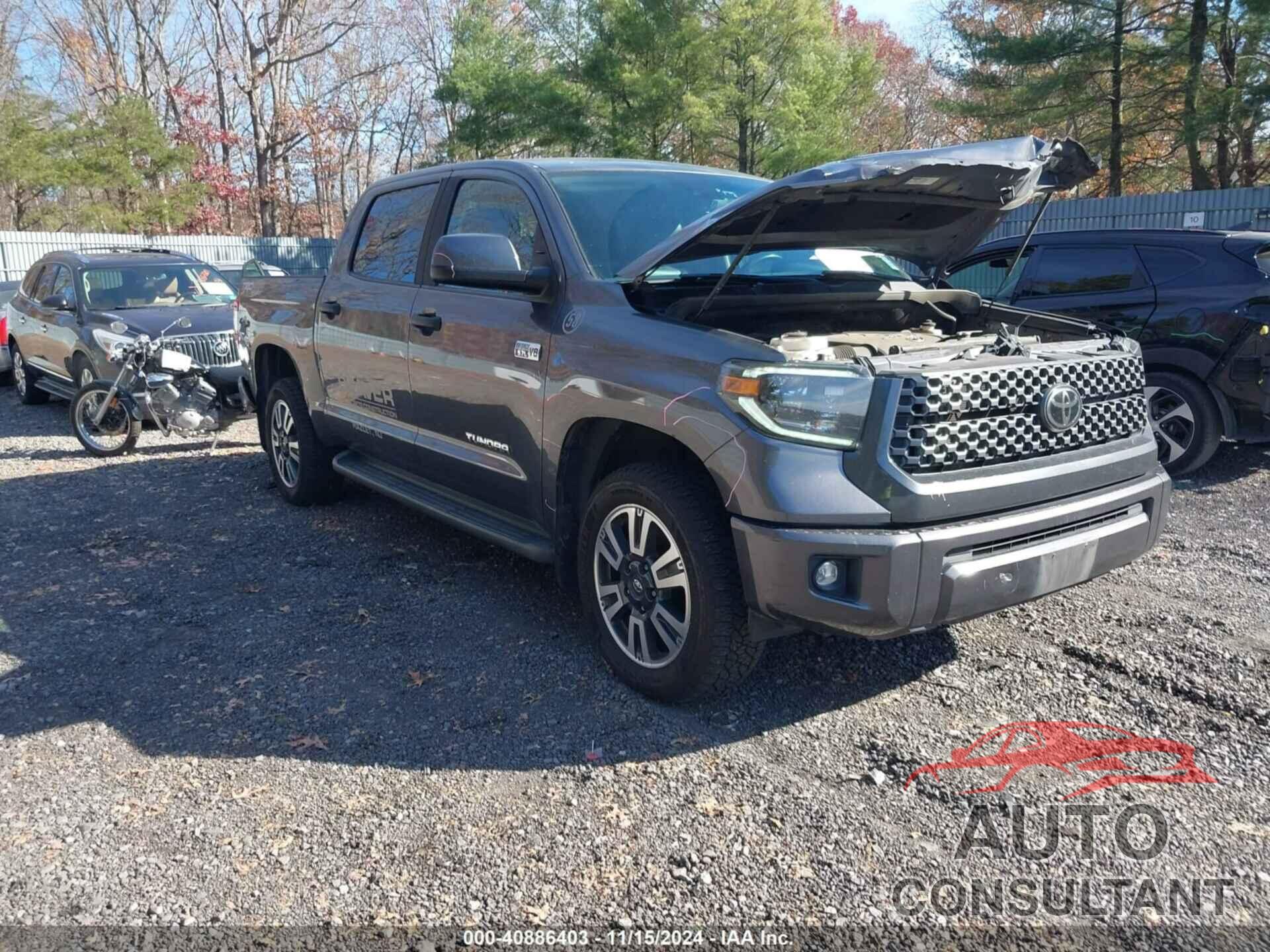 TOYOTA TUNDRA 2021 - 5TFDY5F17MX970304