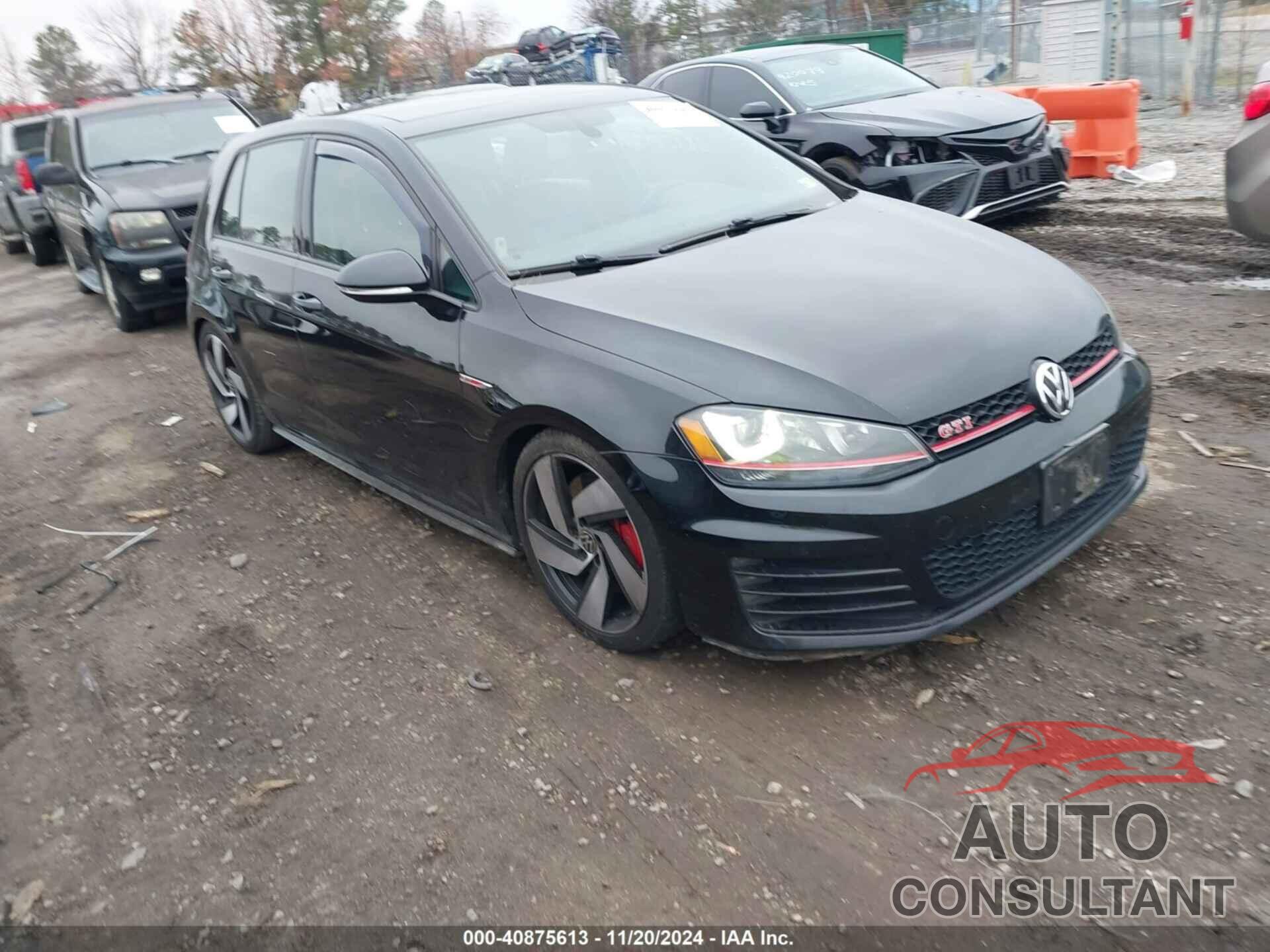 VOLKSWAGEN GOLF GTI 2016 - 3VW447AU6GM001545