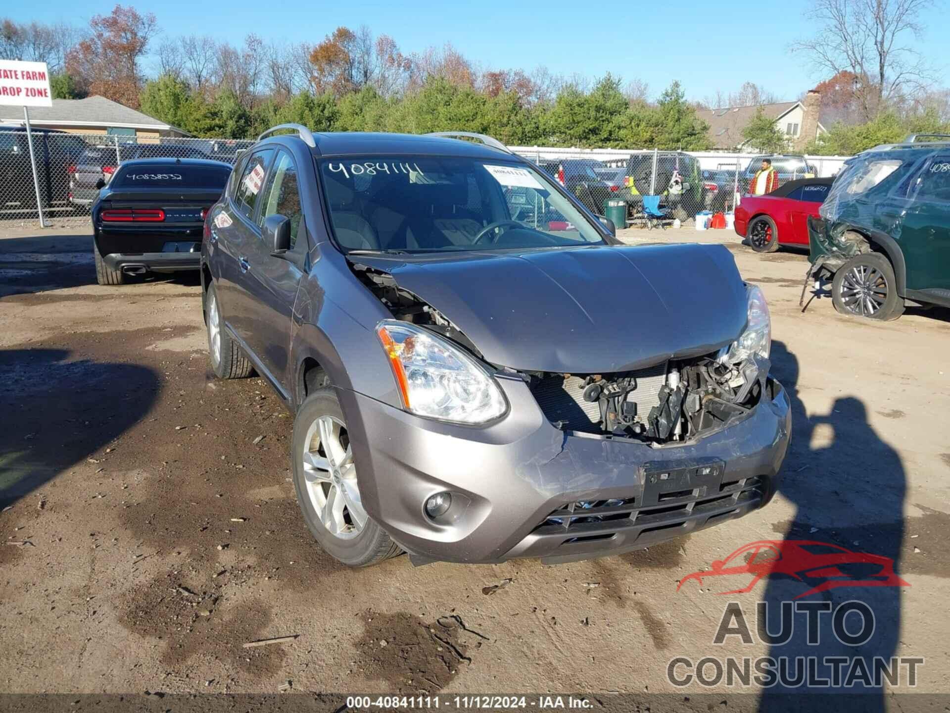 NISSAN ROGUE 2013 - JN8AS5MV0DW653694