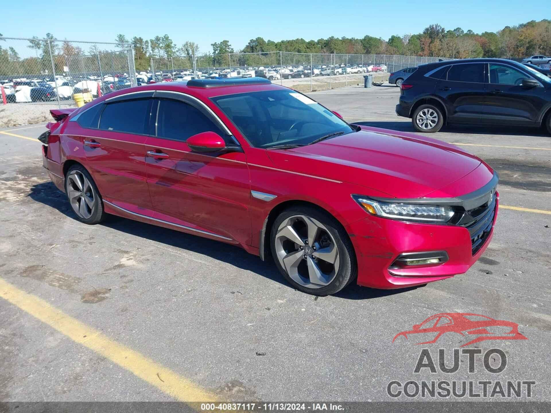 HONDA ACCORD 2018 - 1HGCV1F93JA056697