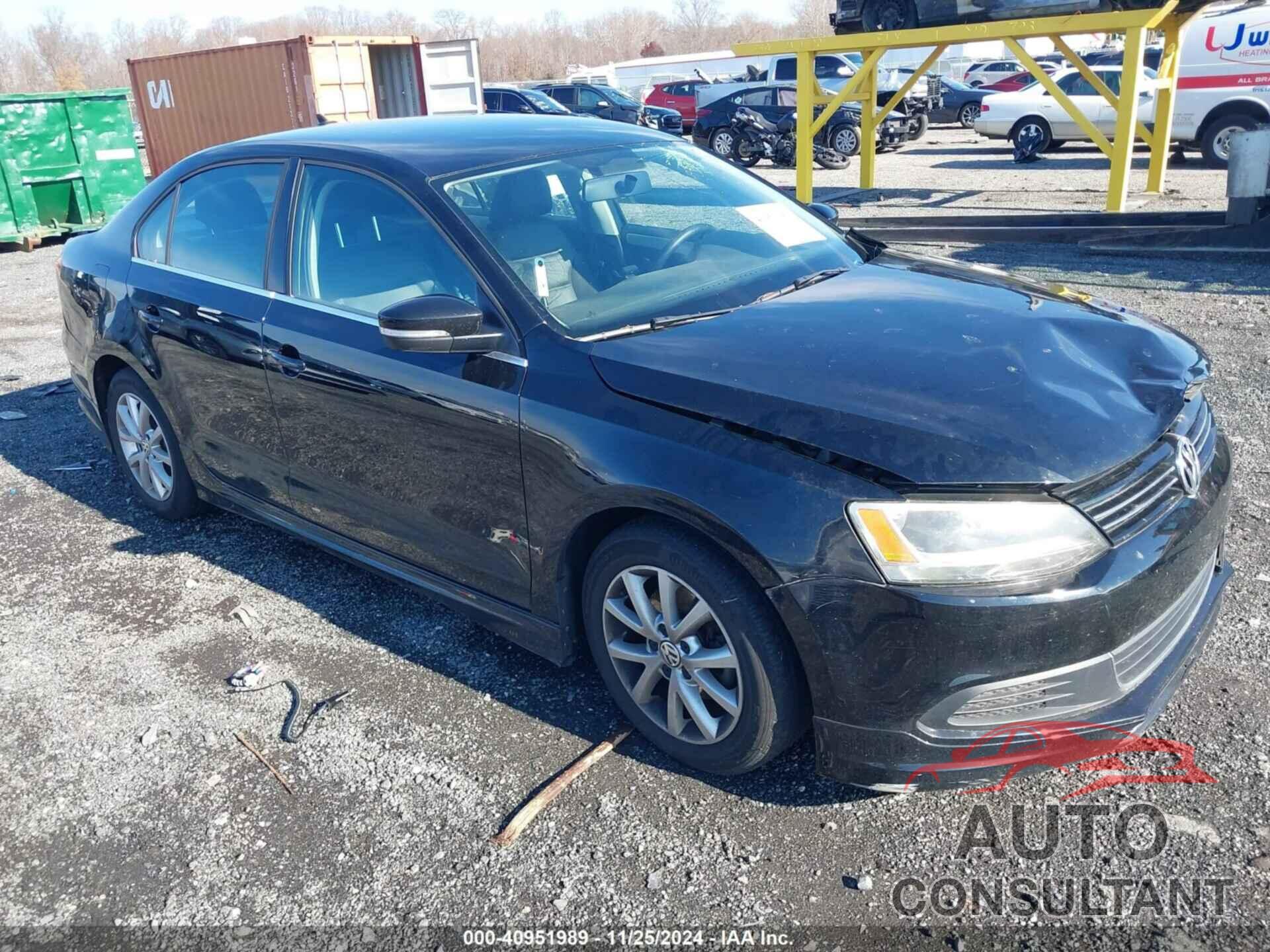 VOLKSWAGEN JETTA 2014 - 3VWB17AJ5EM417024