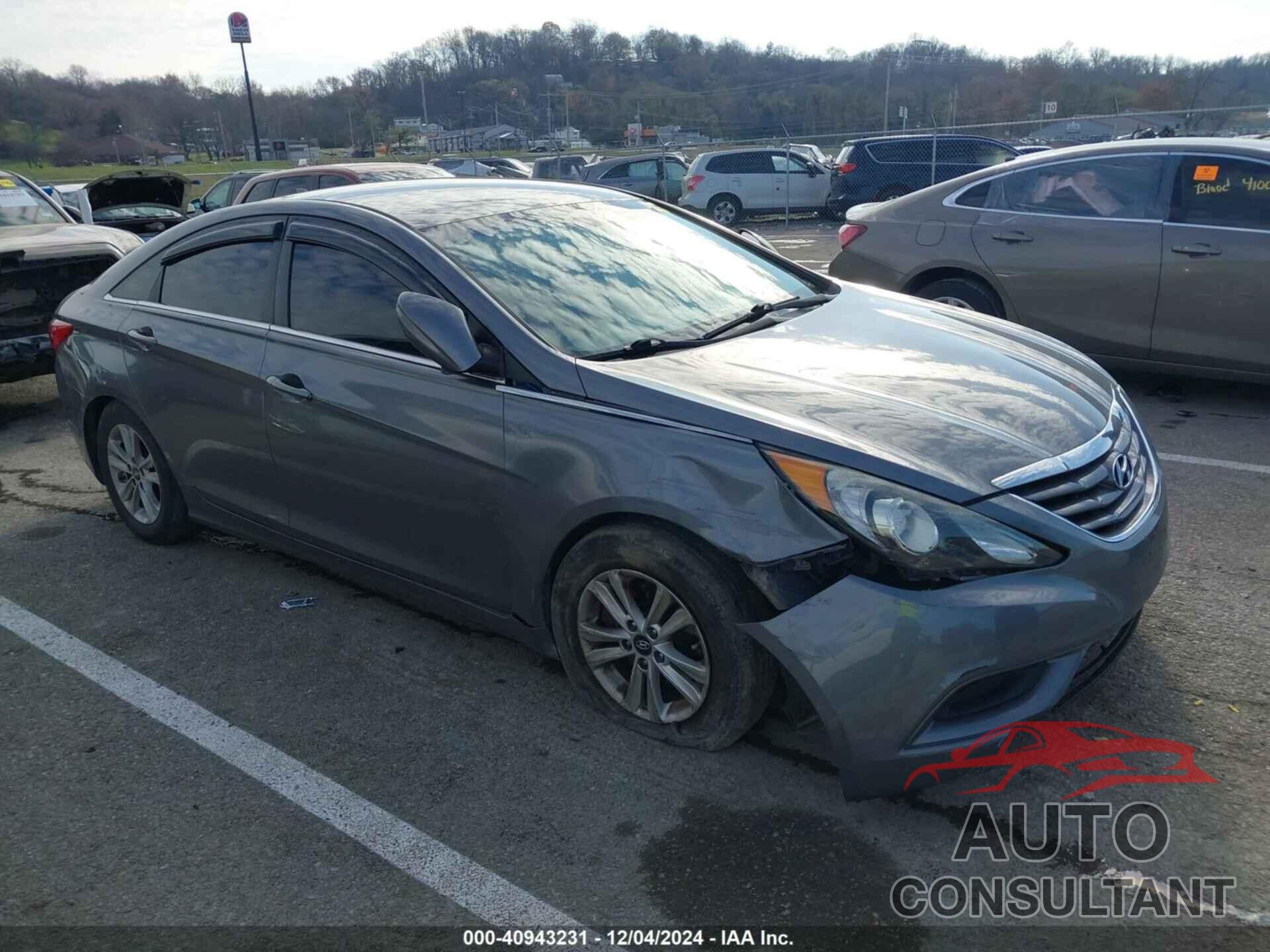 HYUNDAI SONATA 2013 - 5NPEB4ACXDH734900