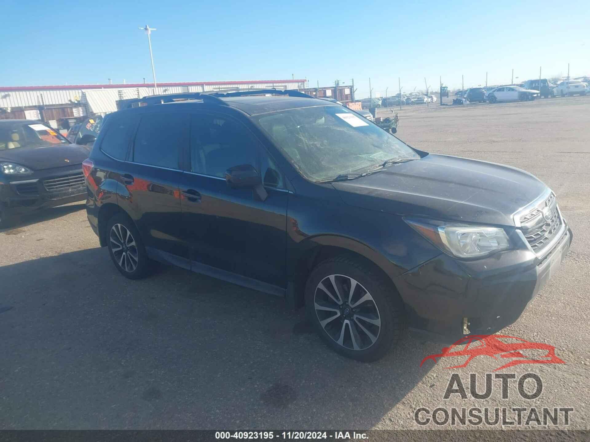 SUBARU FORESTER 2017 - JF2SJGECXHH442235