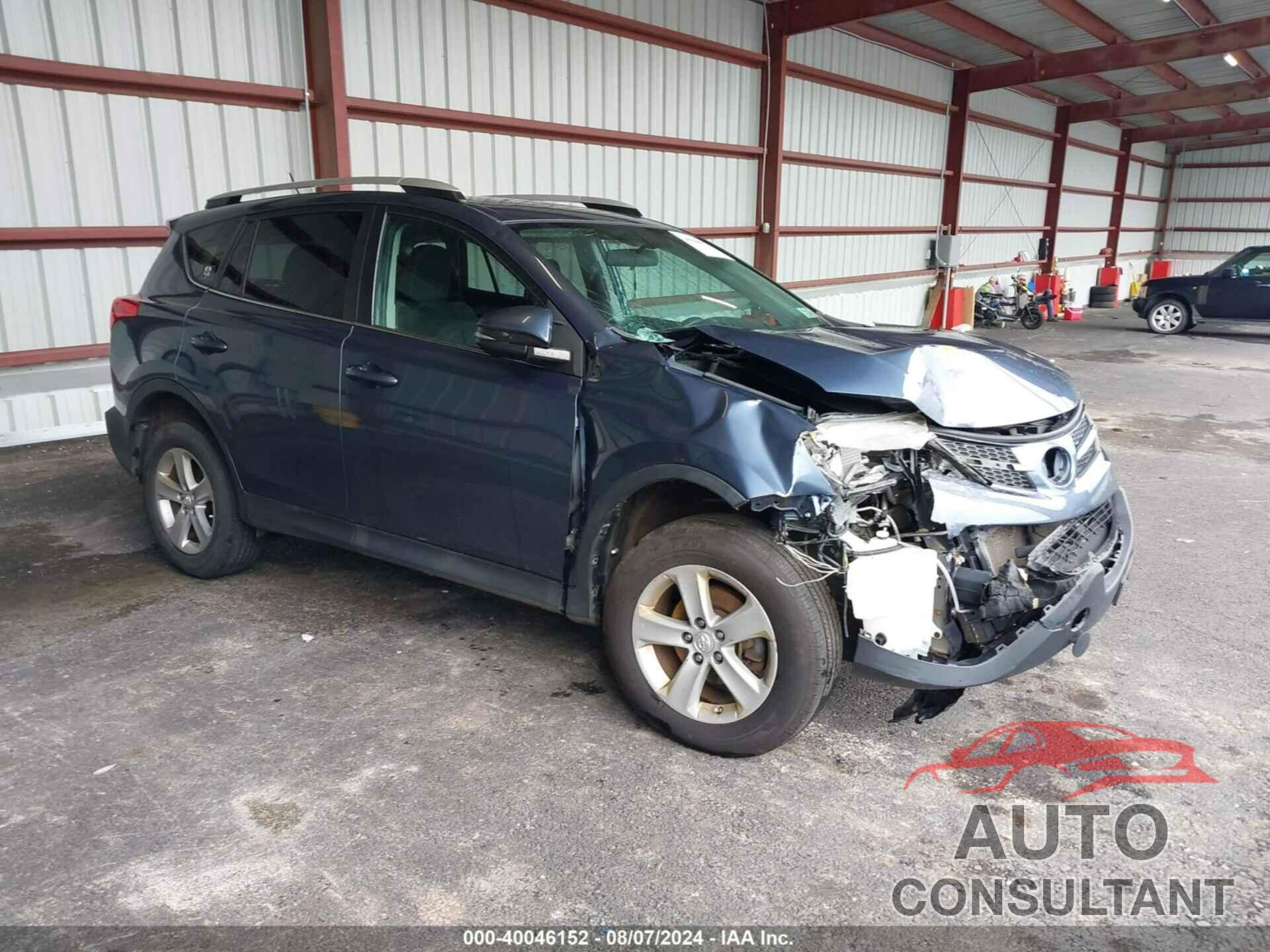 TOYOTA RAV4 2014 - 2T3RFREV5EW201376