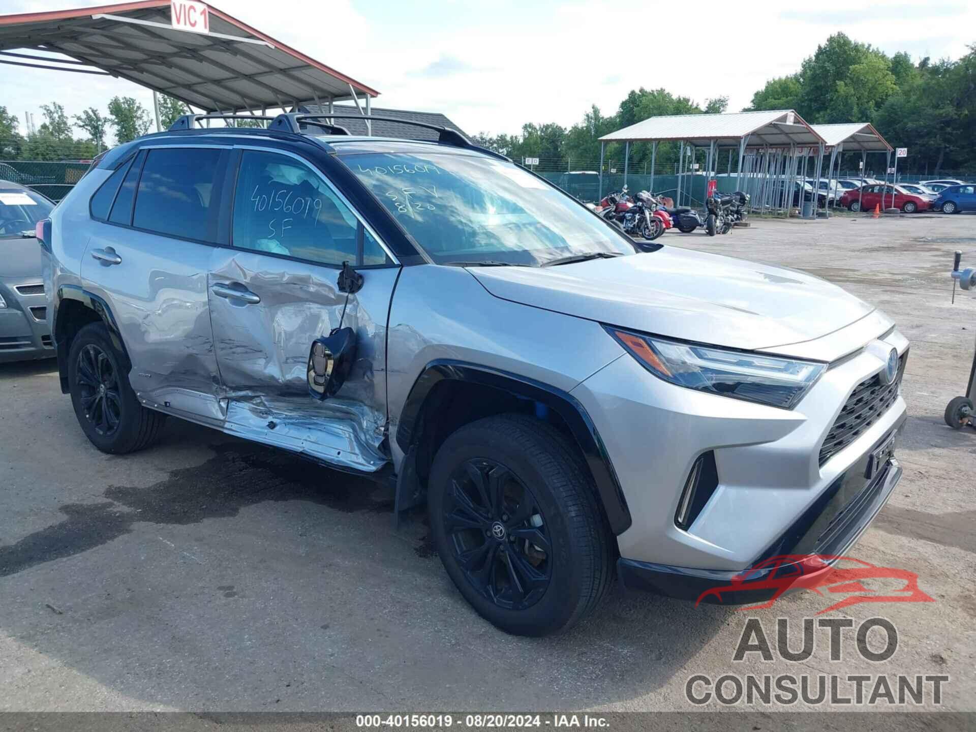 TOYOTA RAV4 HYBRID 2022 - 4T3E6RFV7NU098507