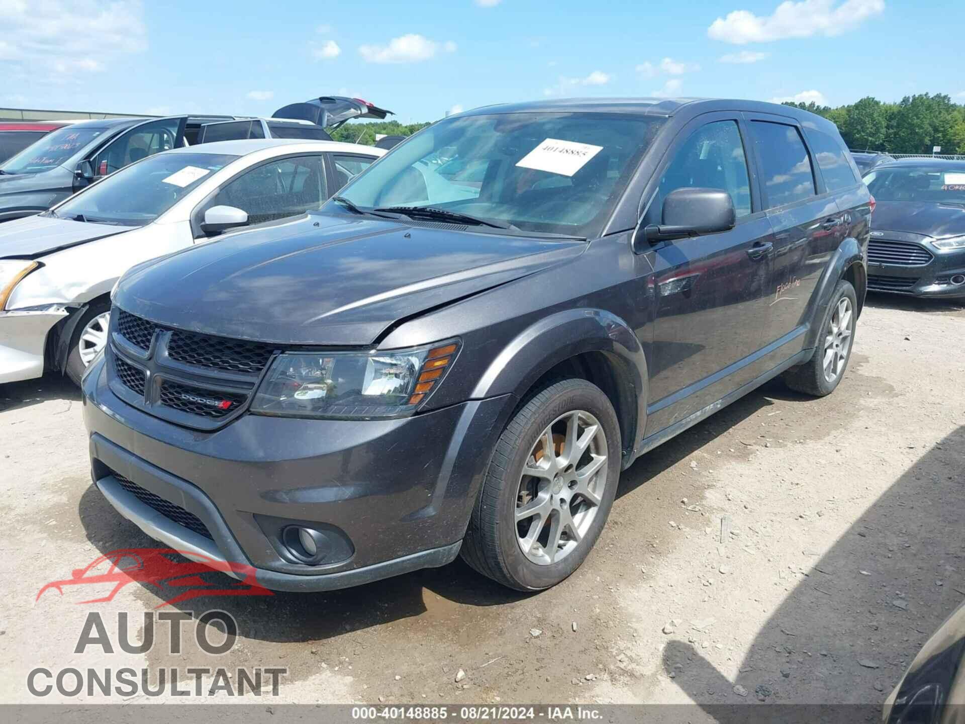 DODGE JOURNEY 2017 - 3C4PDDEG7HT678033