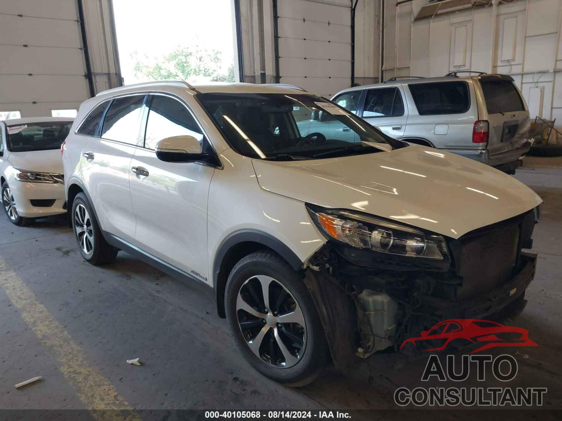 KIA SORENTO 2016 - 5XYPHDA5XGG147875