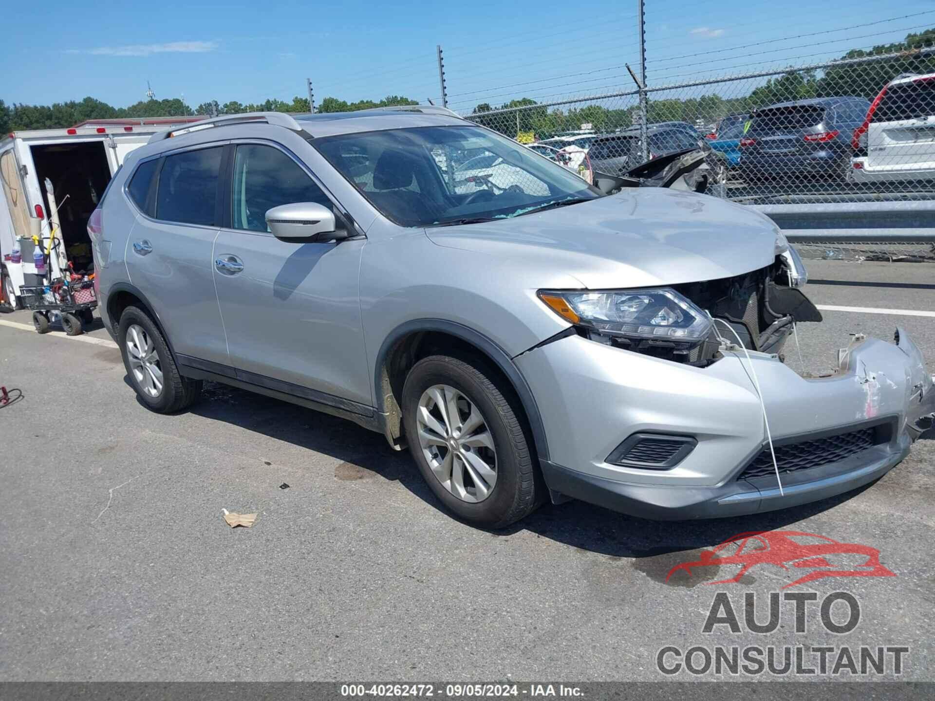 NISSAN ROGUE 2016 - 5N1AT2MTXGC888191