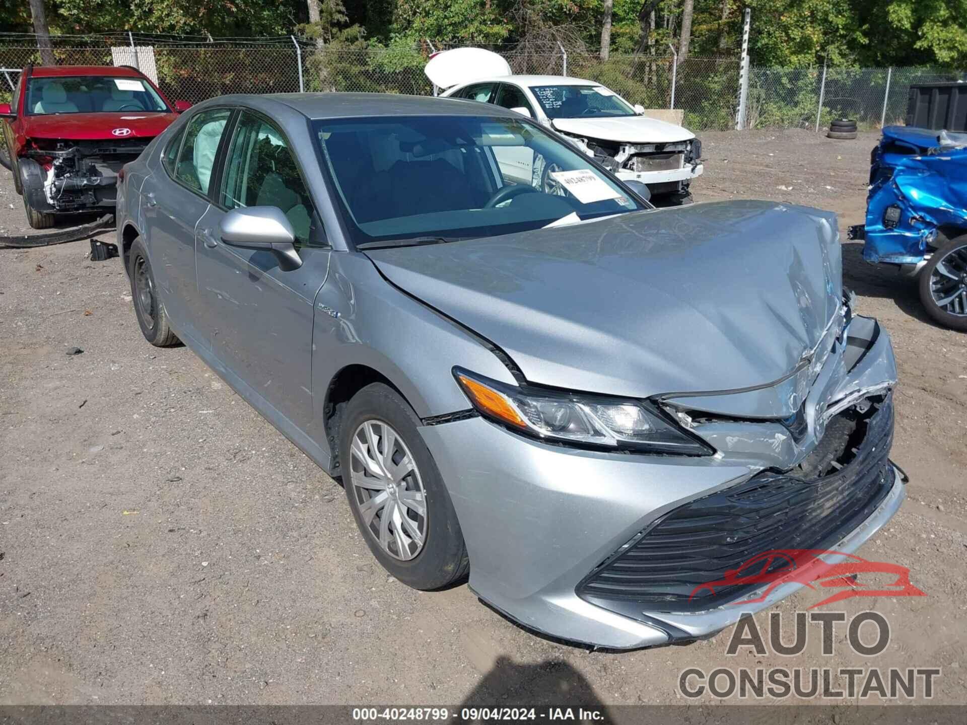 TOYOTA CAMRY 2020 - 4T1C31AK3LU522575