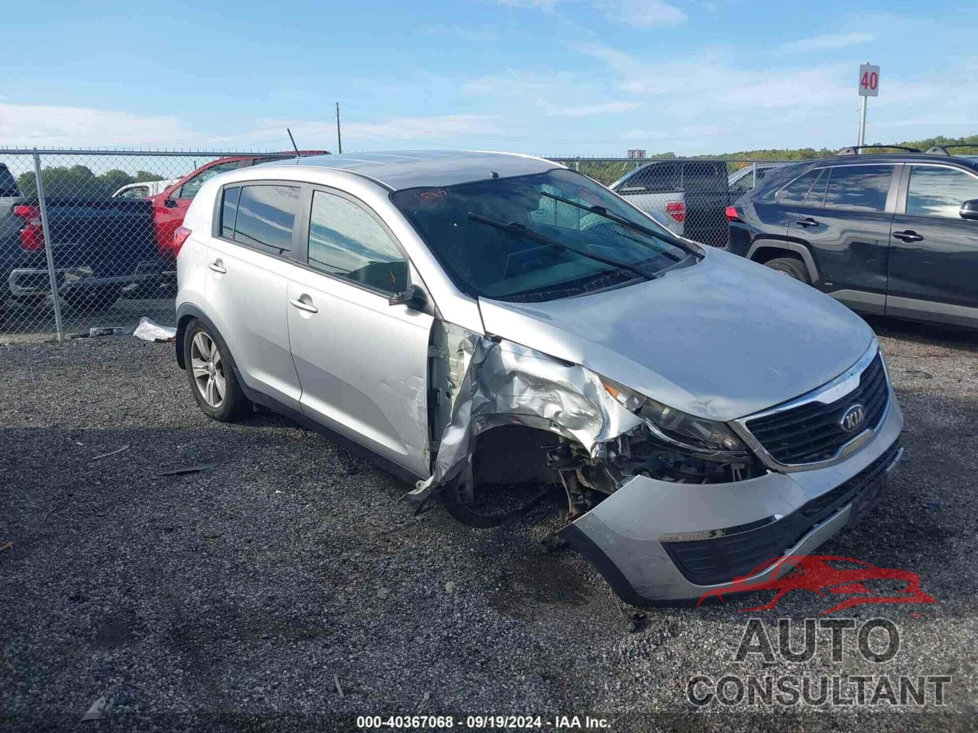 KIA SPORTAGE 2013 - KNDPB3A2XD7366359
