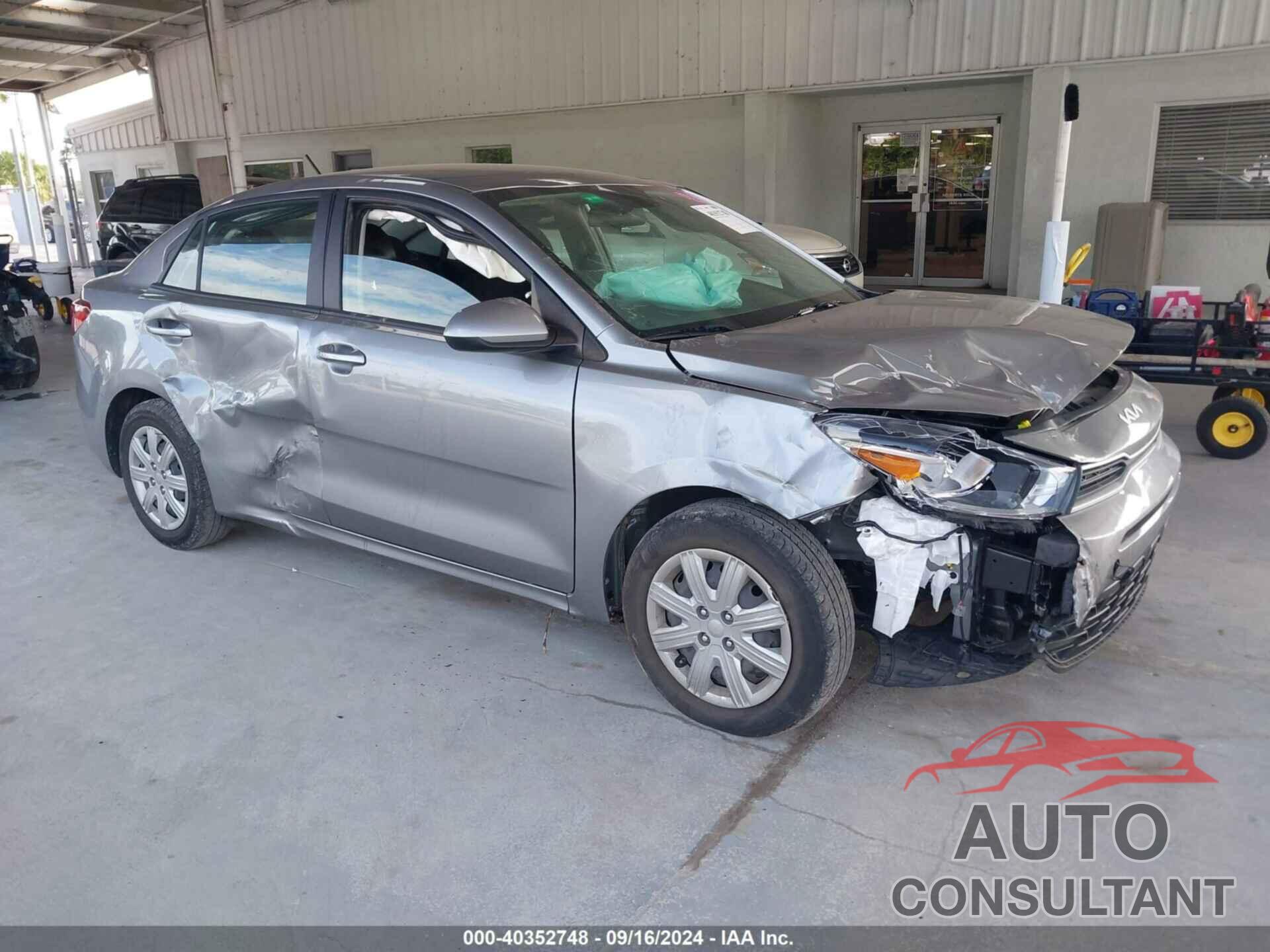 KIA RIO 2022 - 3KPA24AD8NE439291