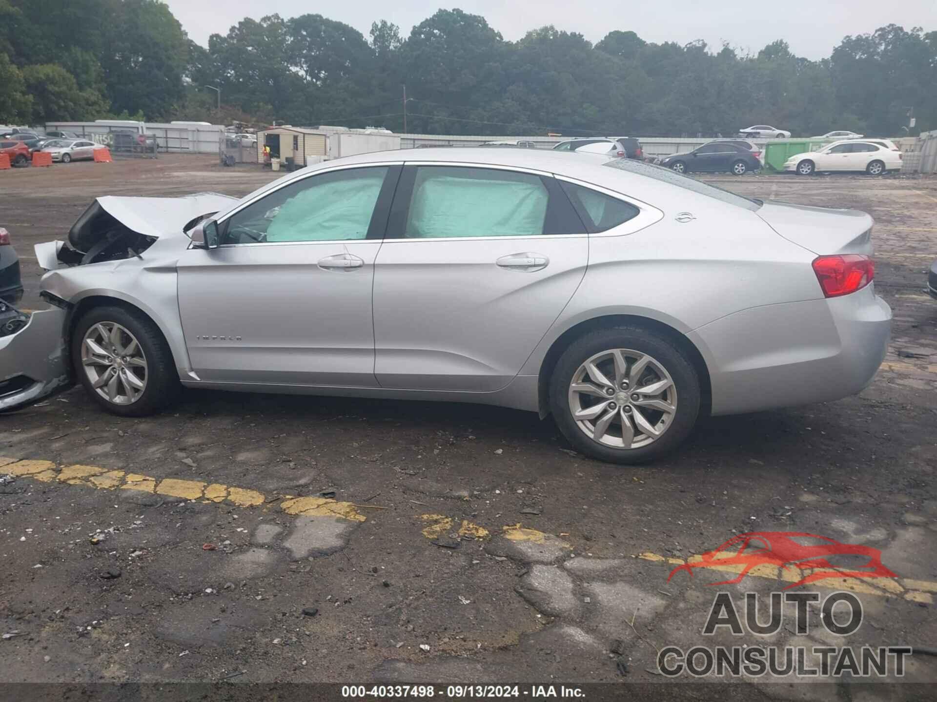 CHEVROLET IMPALA 2019 - 1G11Z5SA1KU139457
