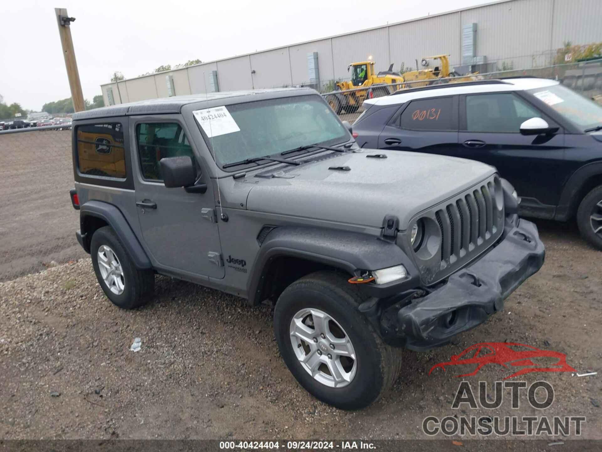 JEEP WRANGLER 2021 - 1C4GJXAN8MW744799