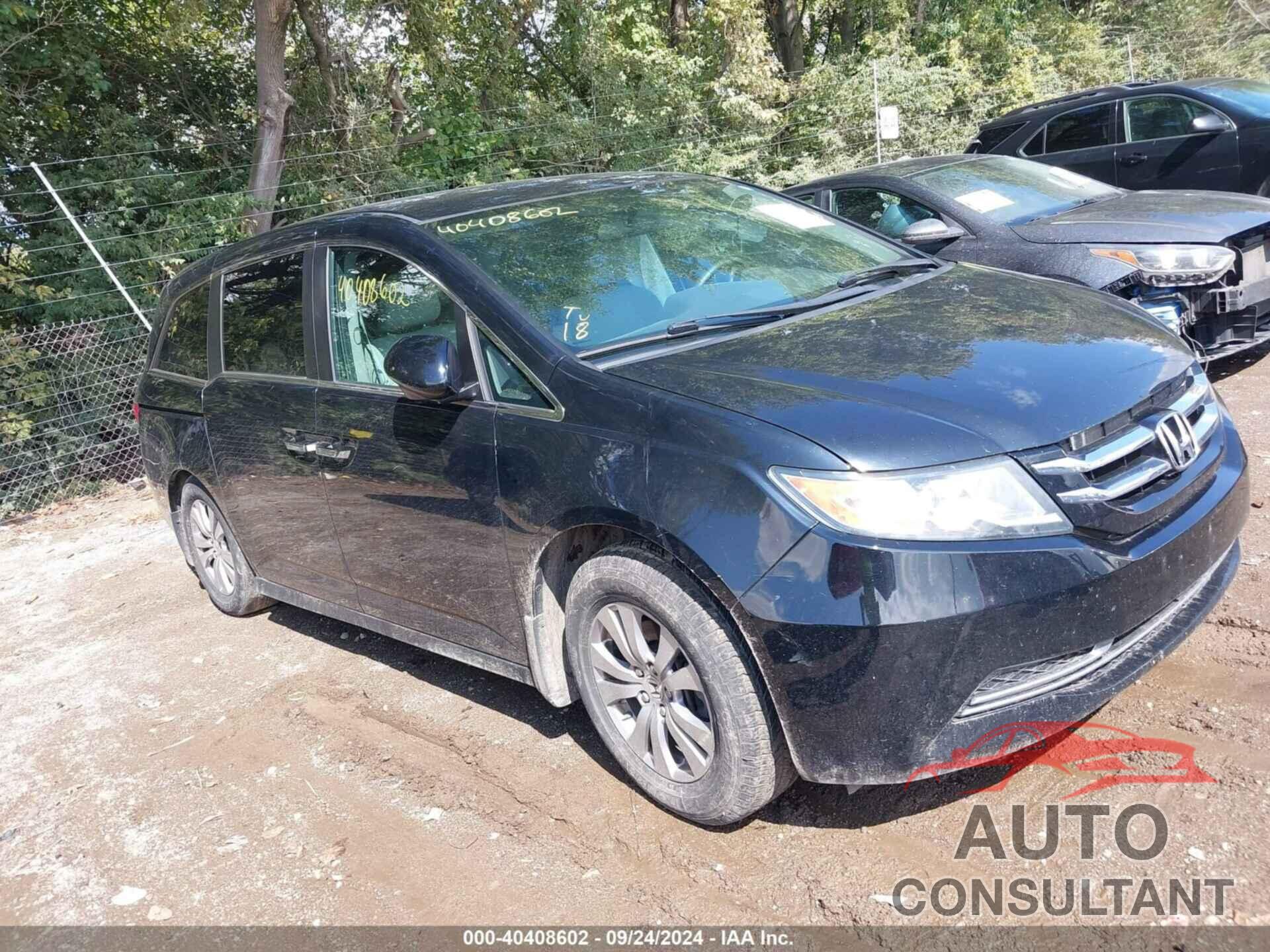 HONDA ODYSSEY 2016 - 5FNRL5H30GB076842