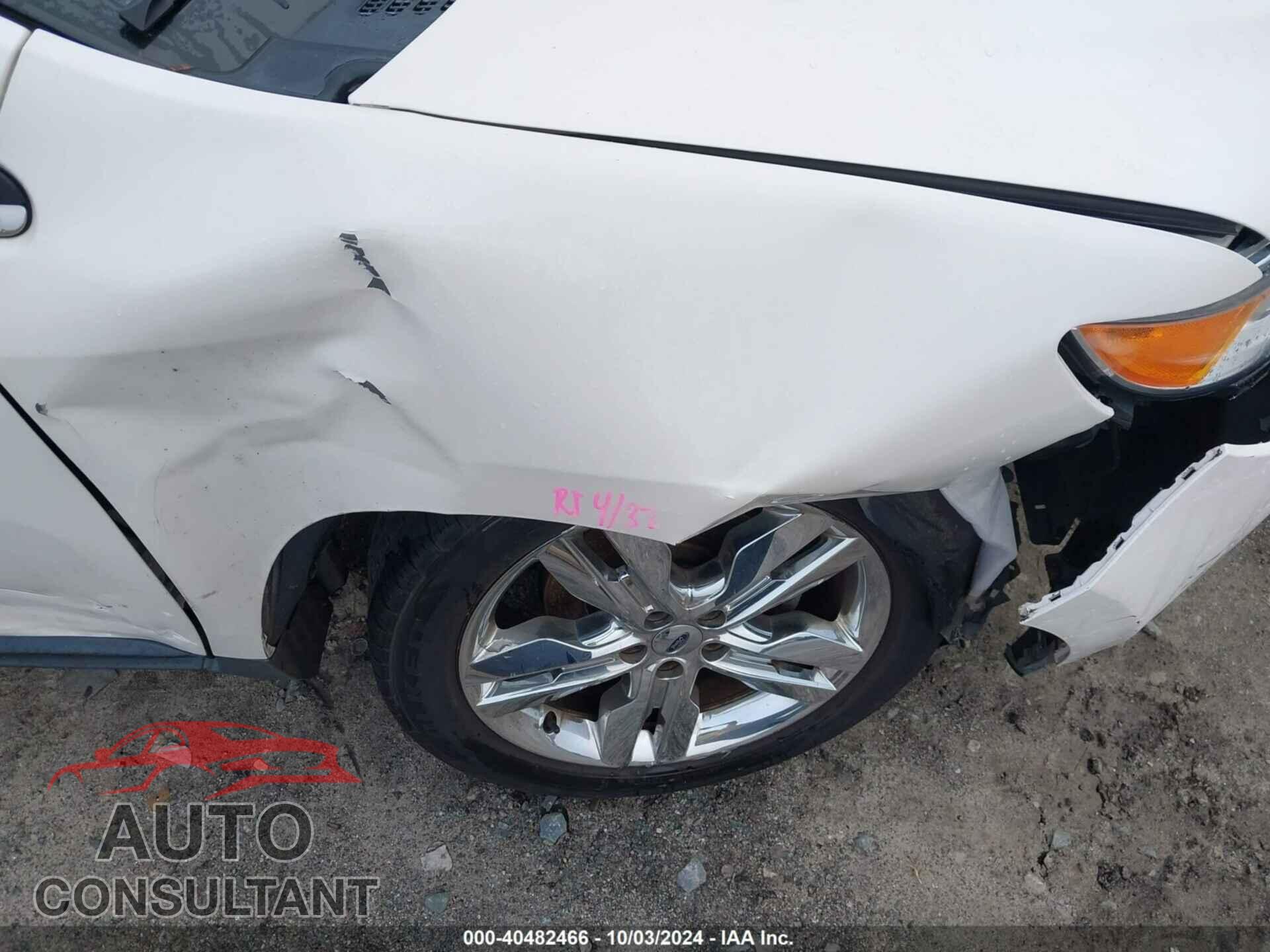 FORD EDGE 2013 - 2FMDK3K95DBA01038